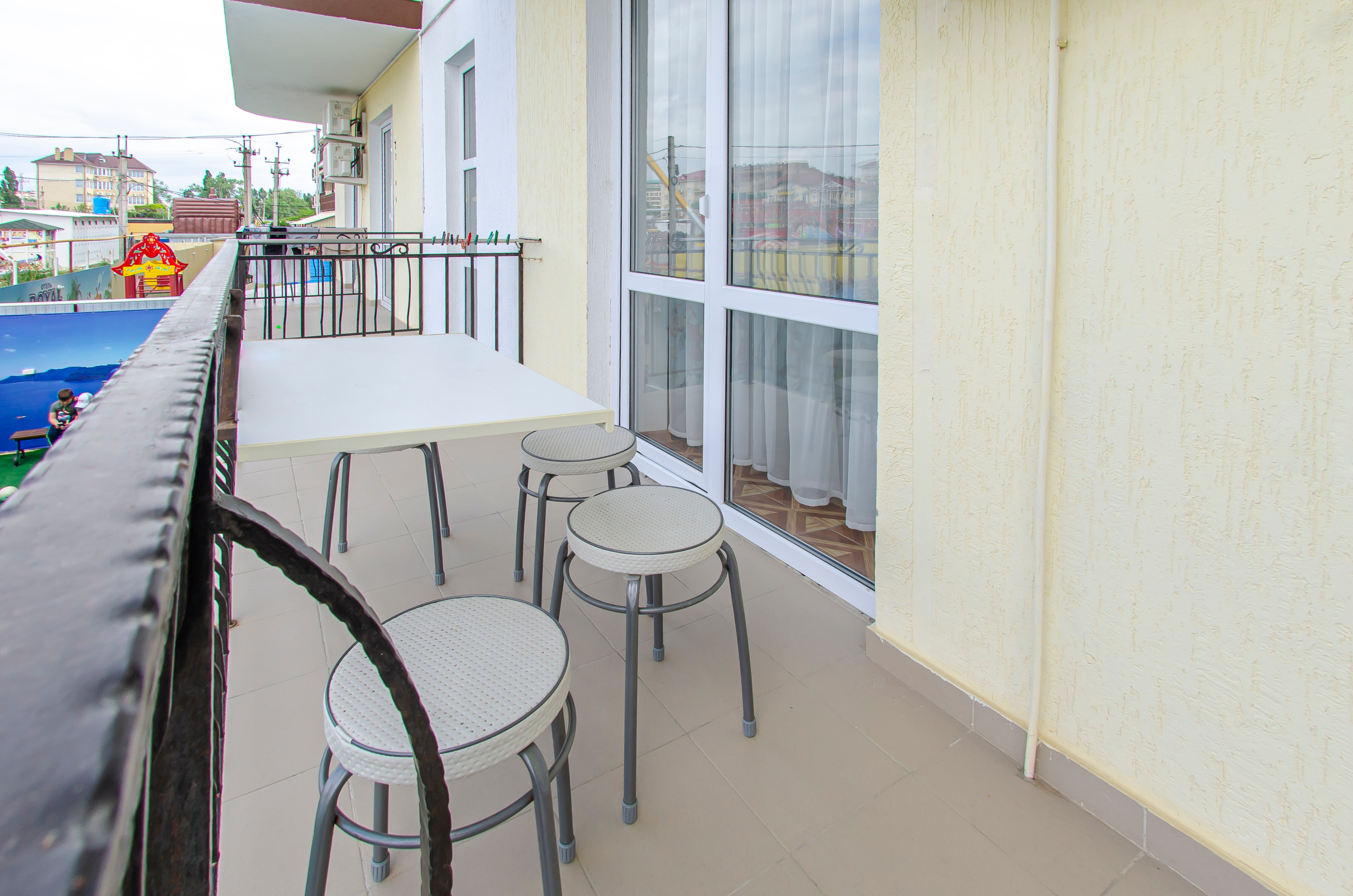 Люкс с 2 спальнями