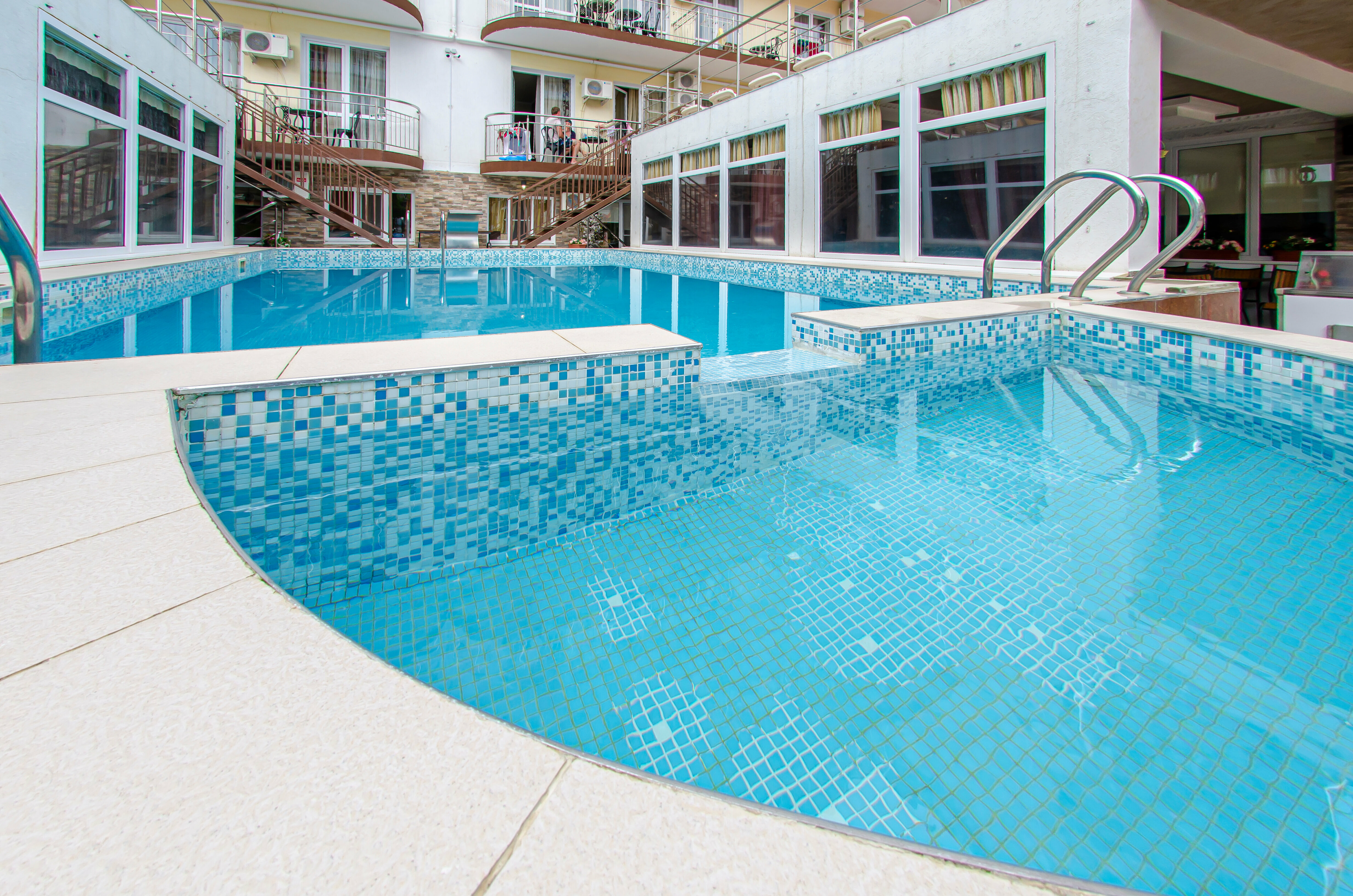 Стандартный четырехместный номер