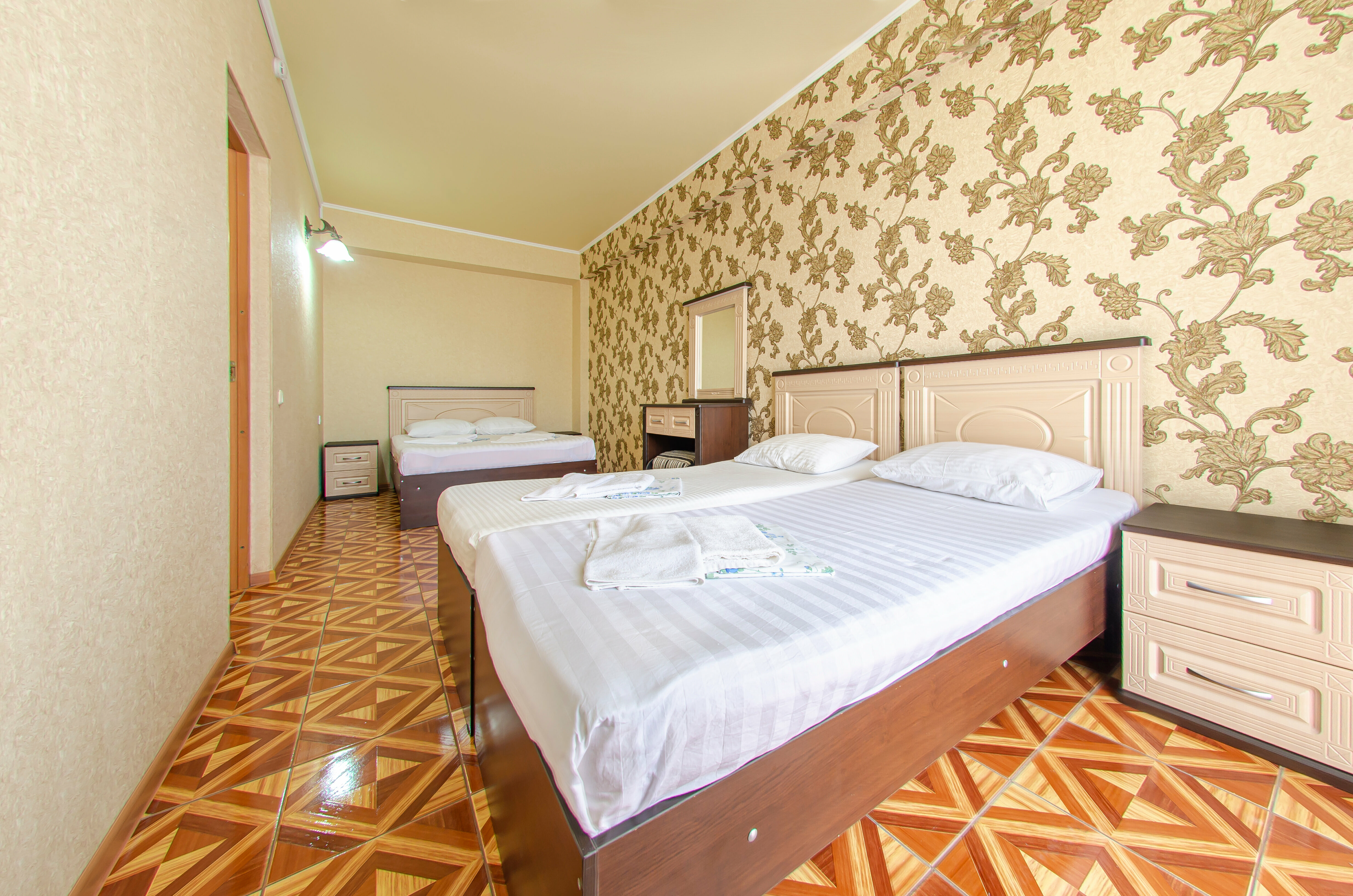 Стандартный четырехместный номер