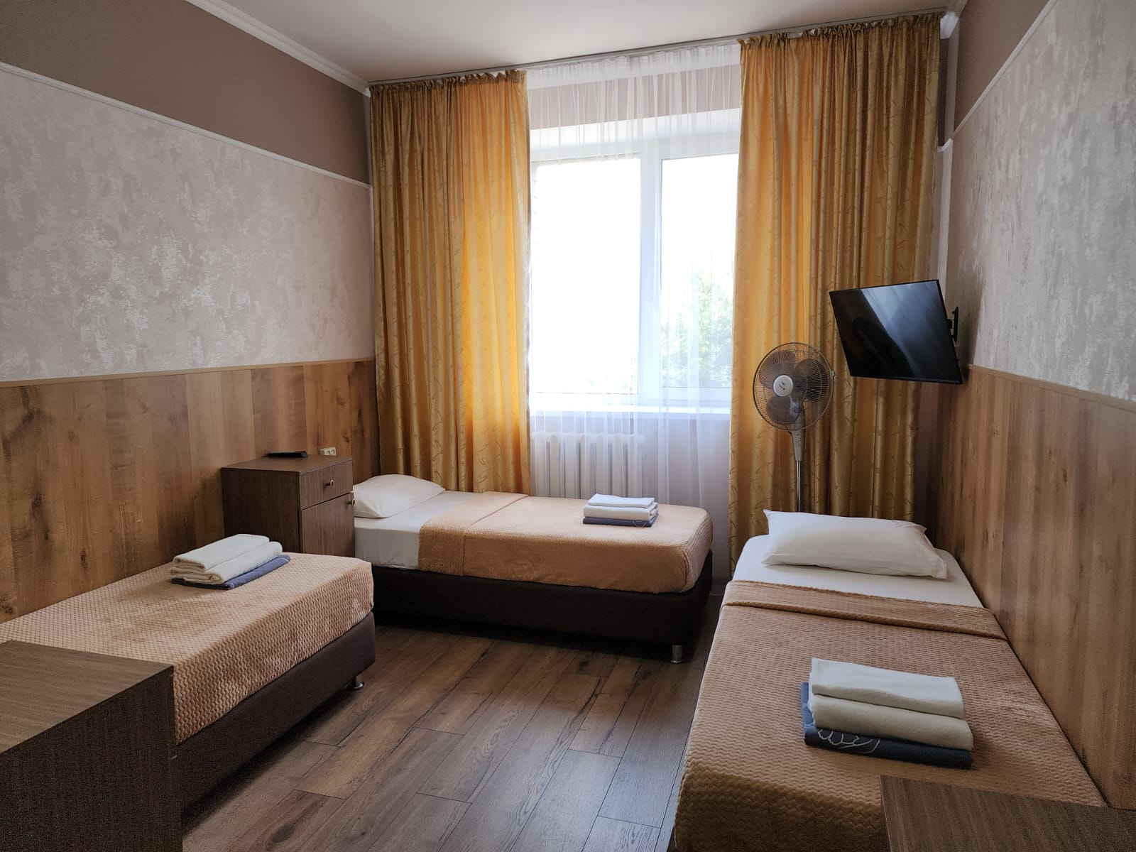 Классический трехместный номер