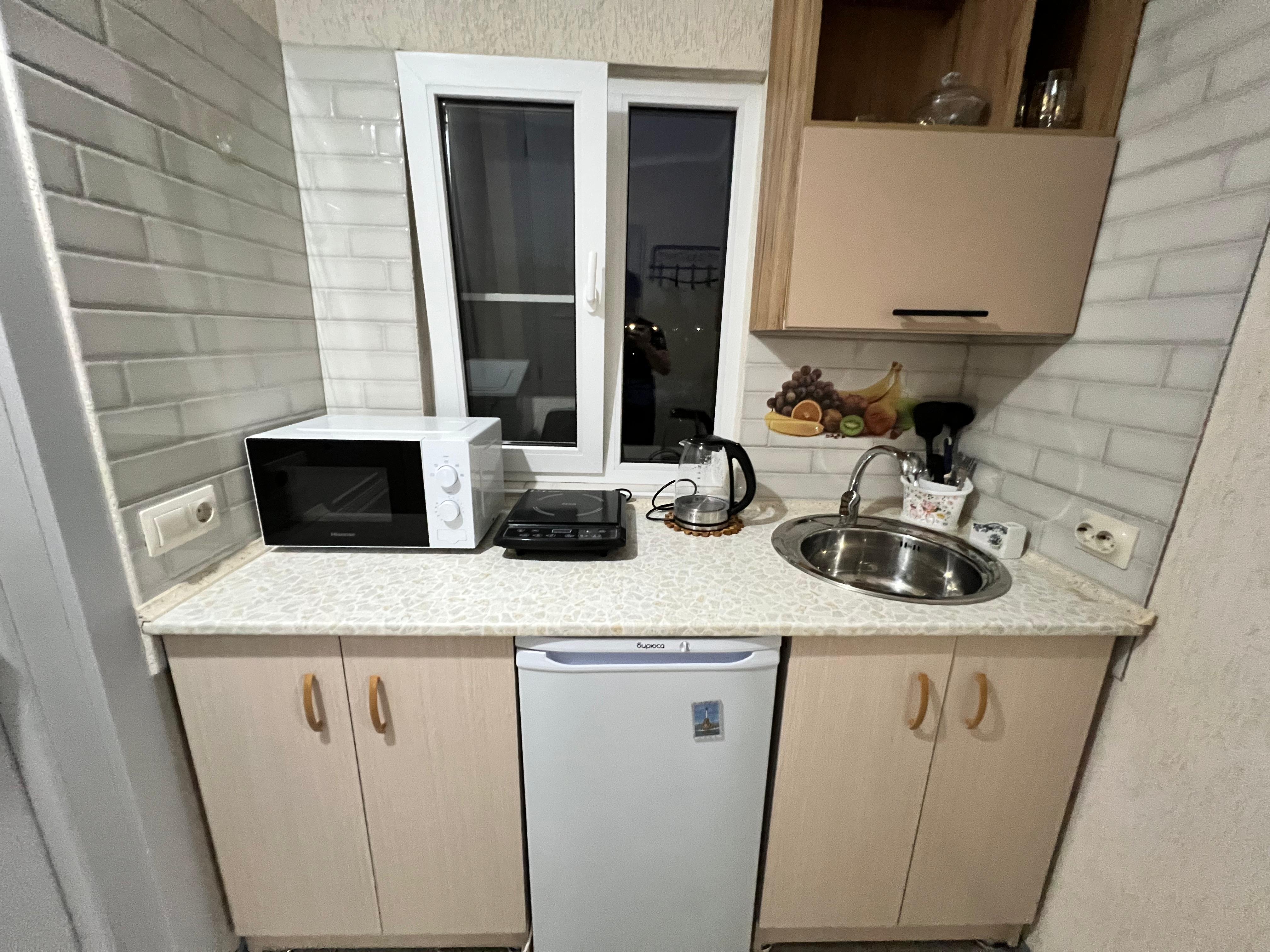 Четырехместный апарт на втором этаже