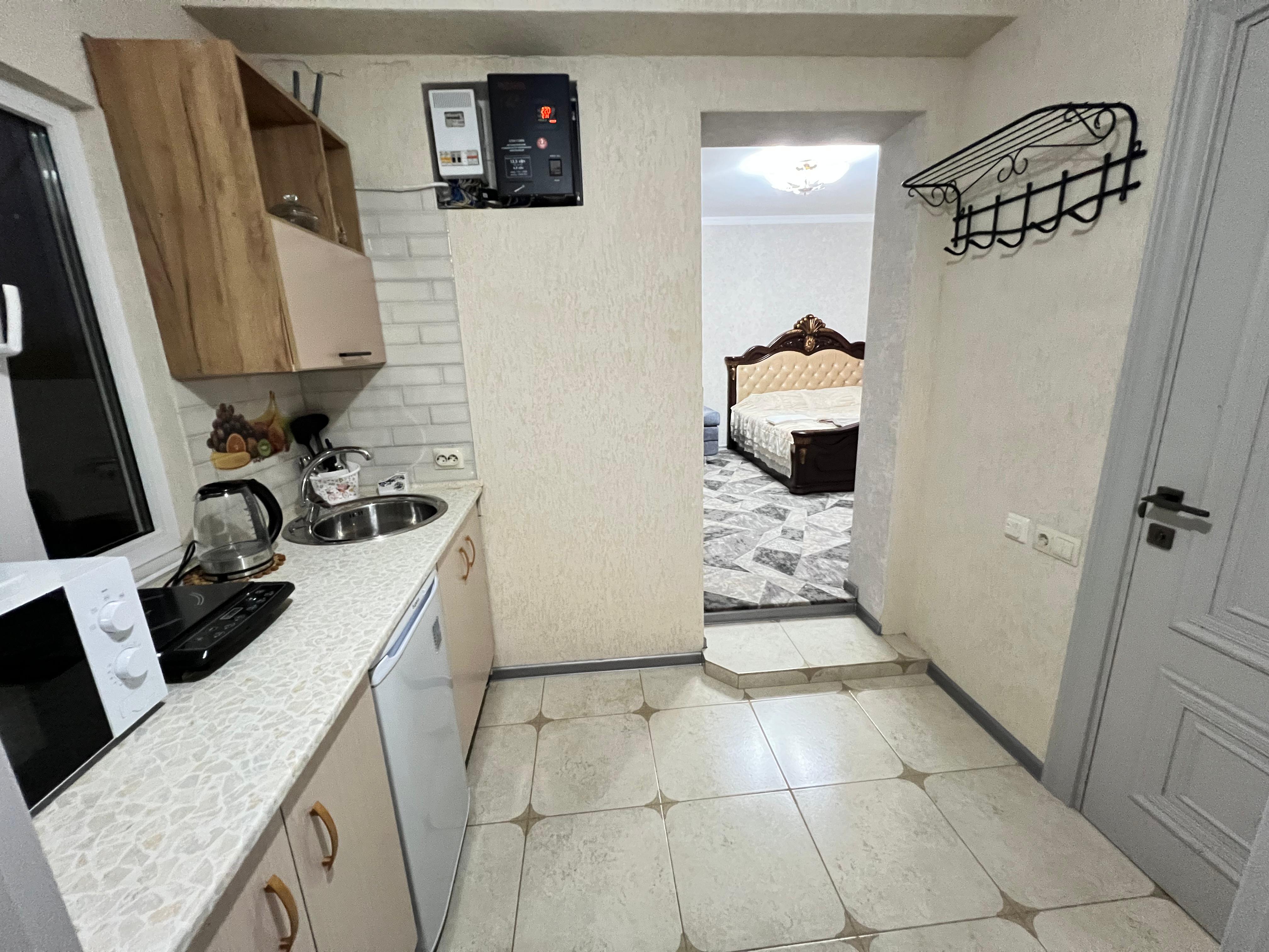 Четырехместный апарт на втором этаже