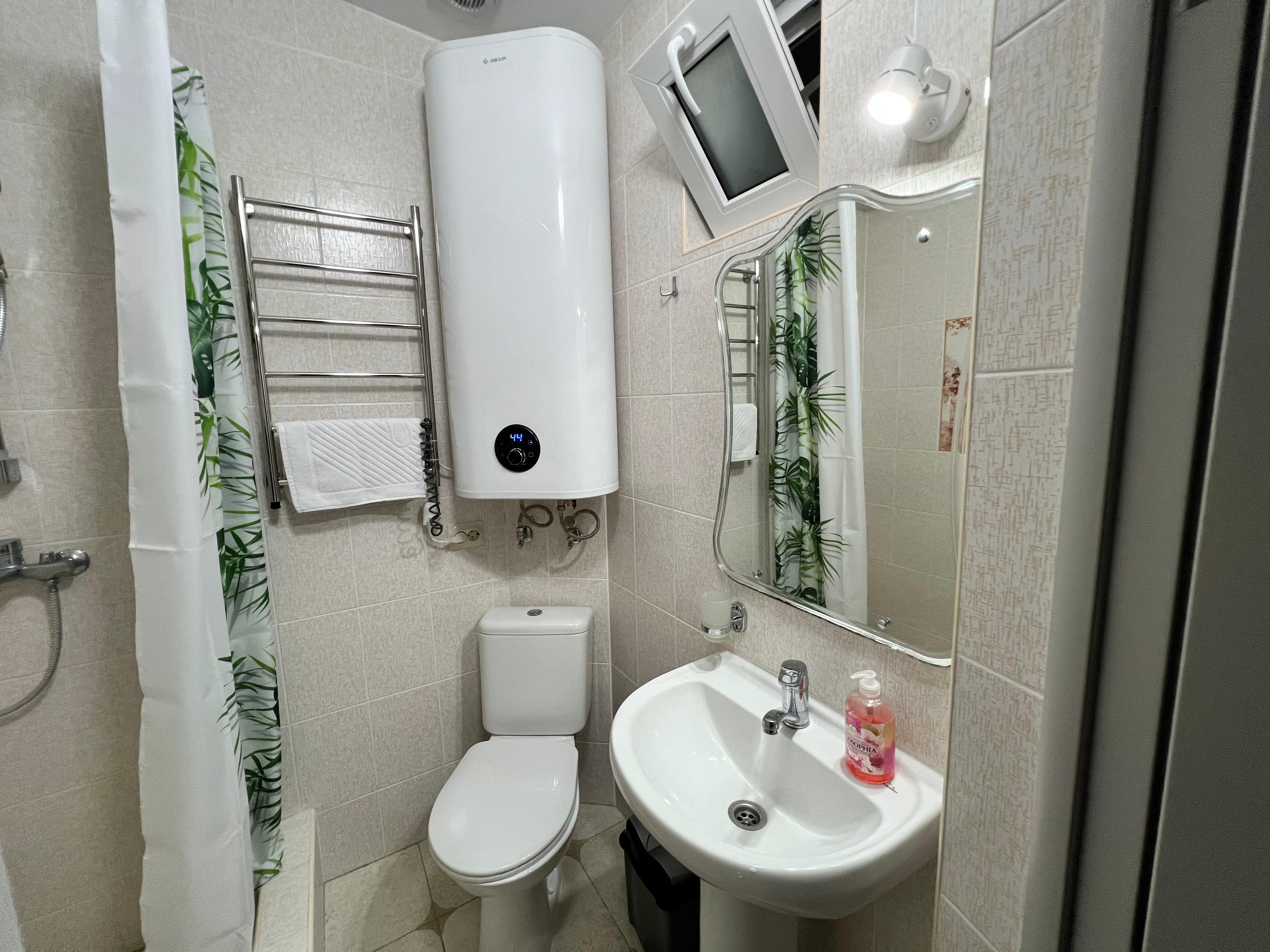 Четырехместный апарт на втором этаже