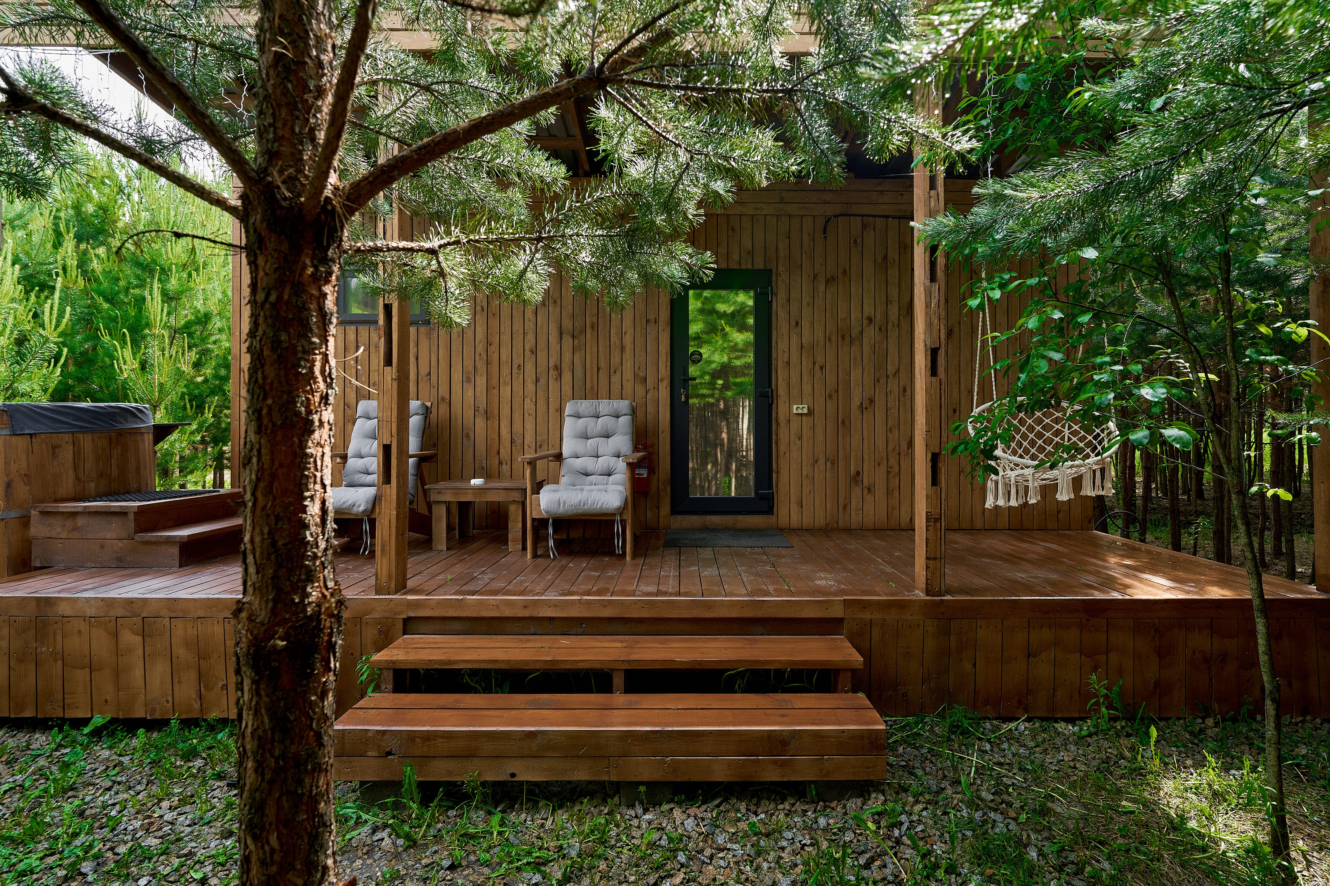 Стандартный четырехместный номер