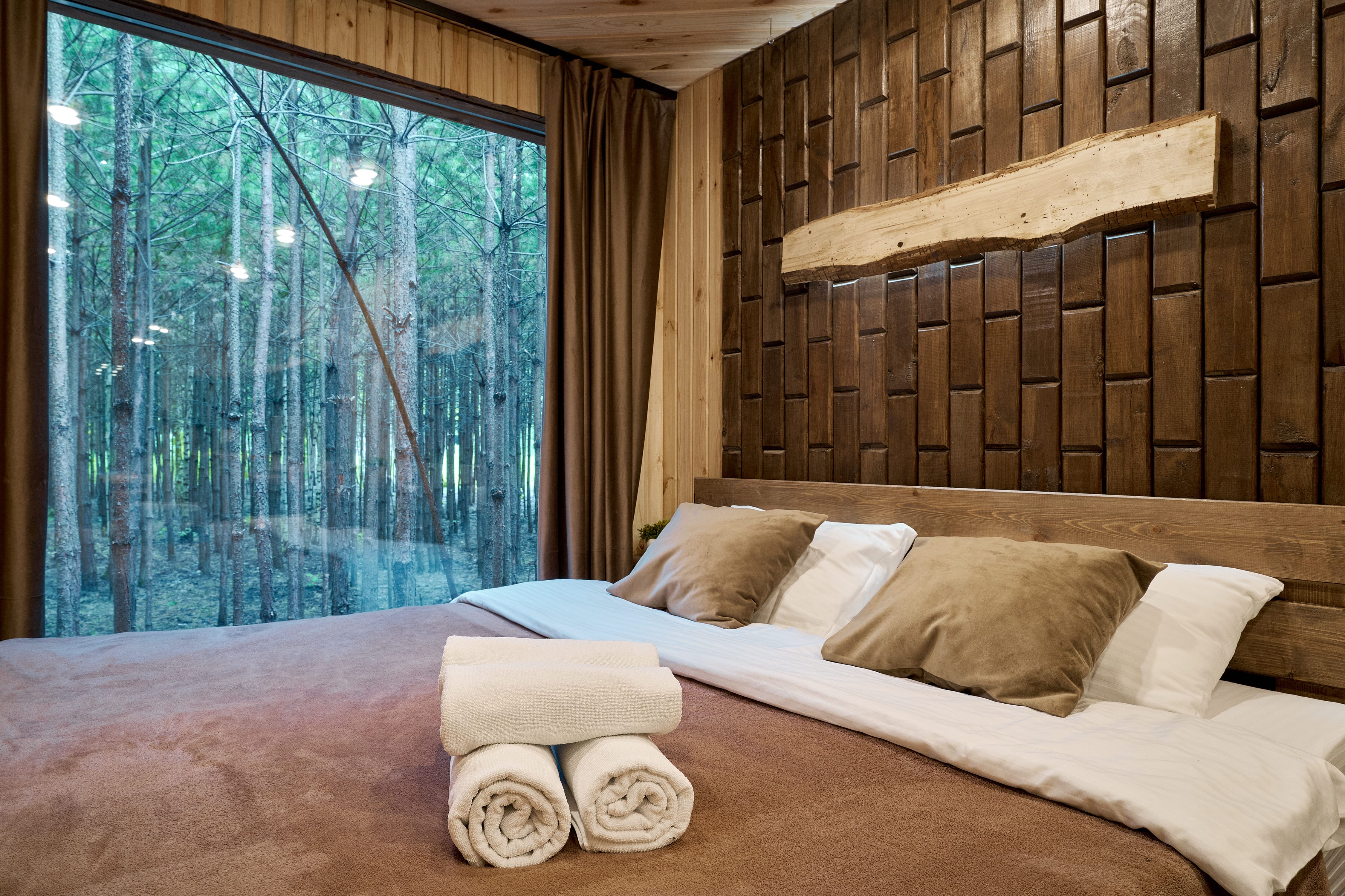 Двухместный номер Делюкс с 1 кроватью и душем