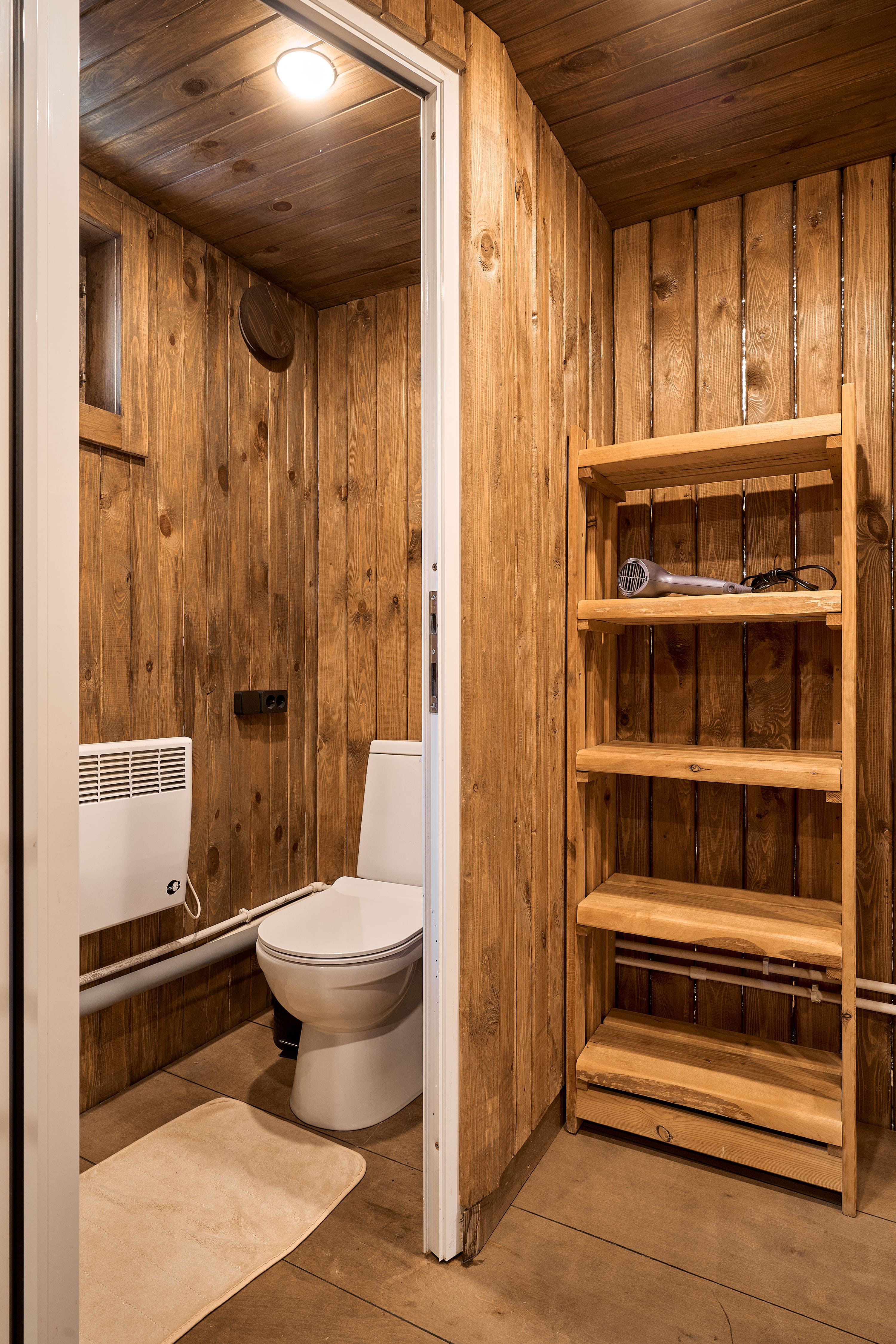 Двухместный номер с 1 кроватью и террасой