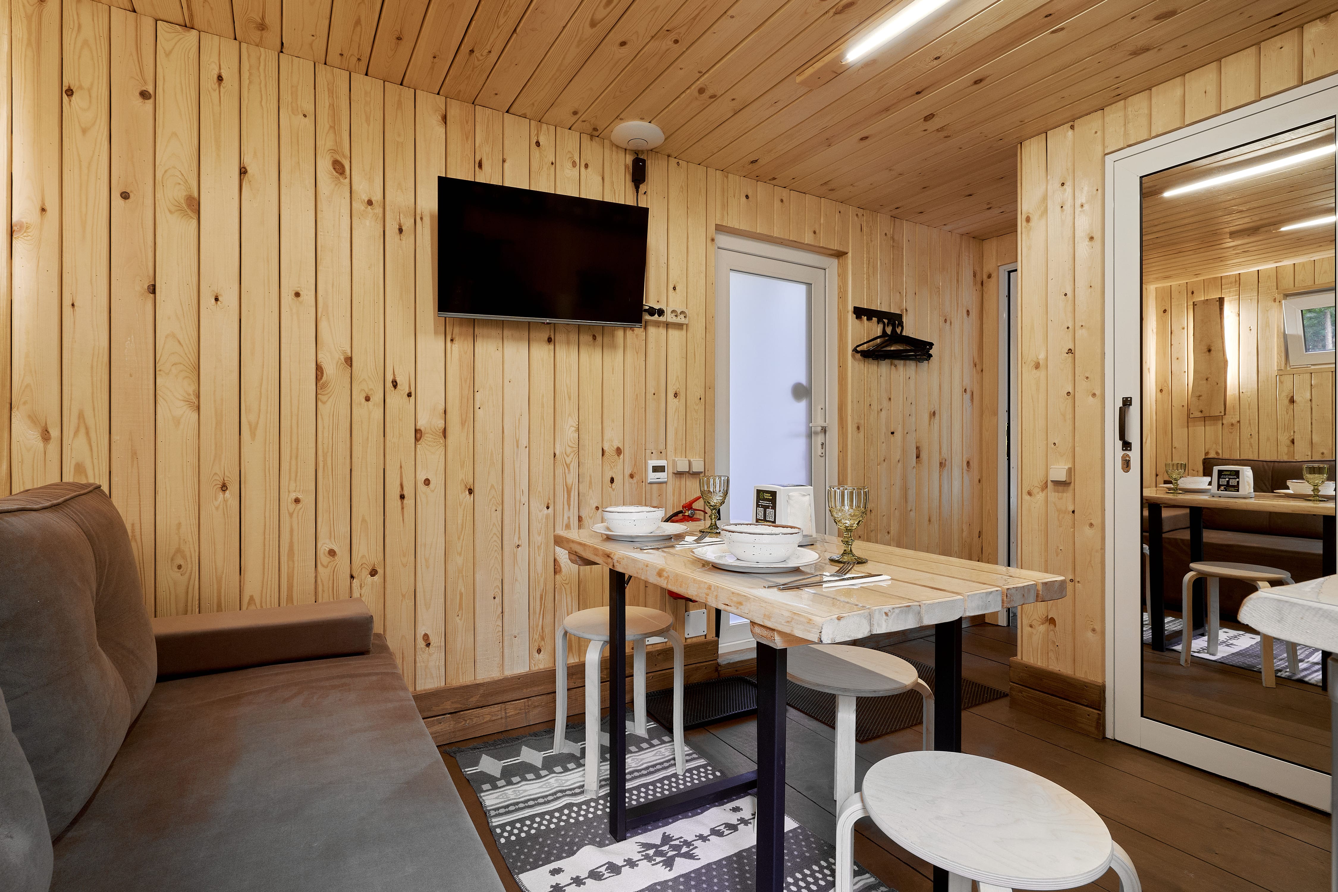 Стандартный четырехместный номер