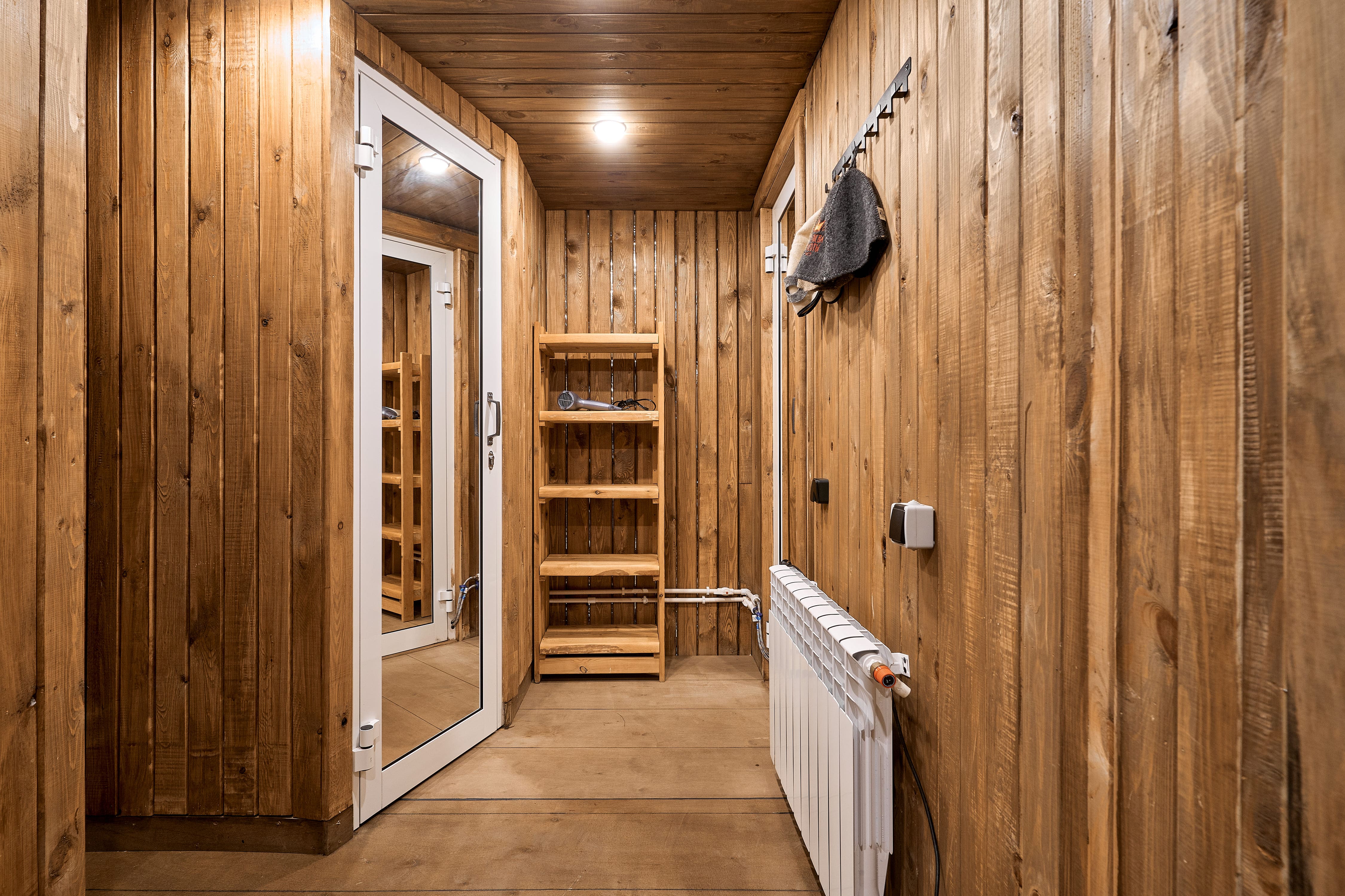 Двухместный номер с 1 кроватью и террасой