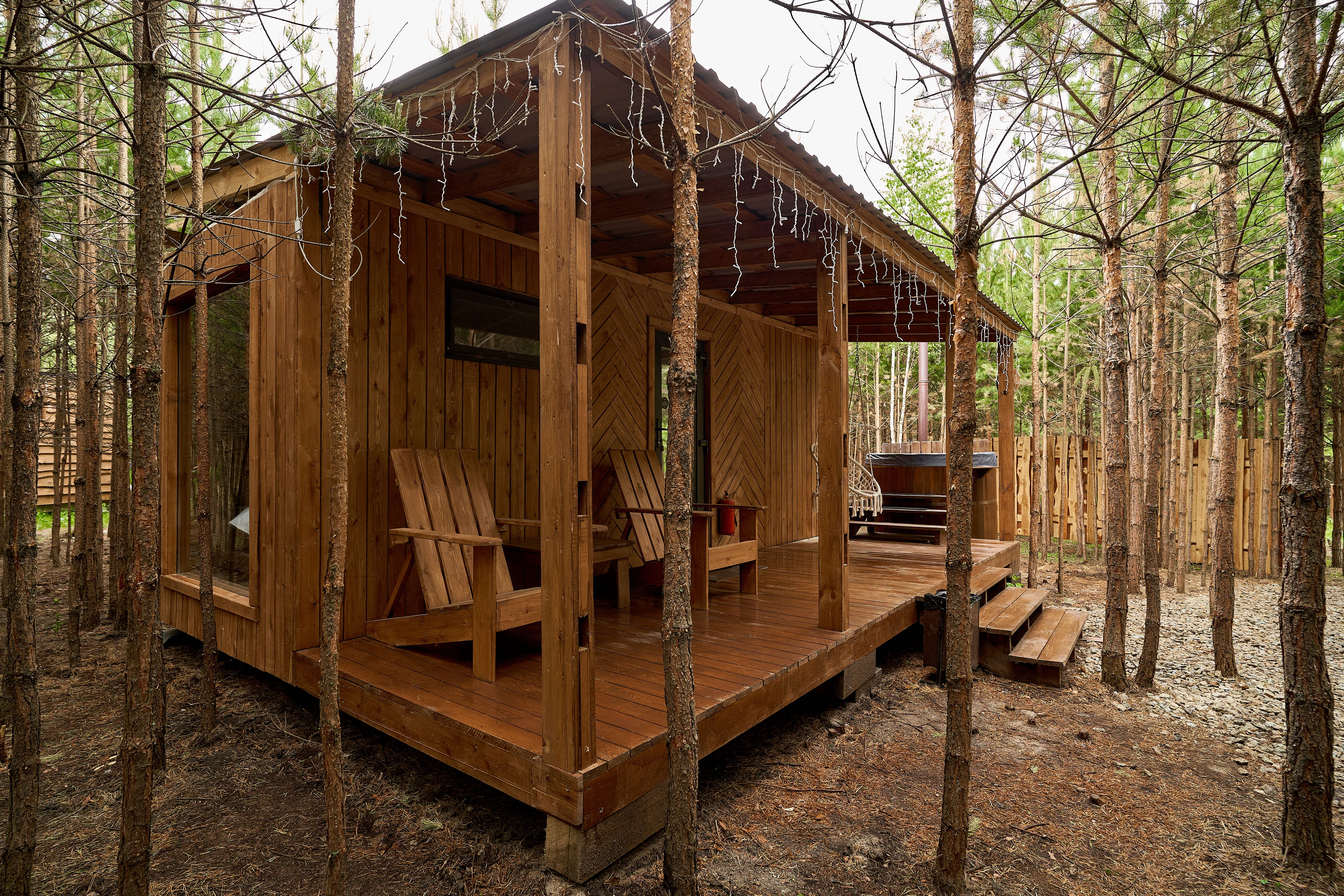 Двухместный номер Делюкс с 1 кроватью и душем