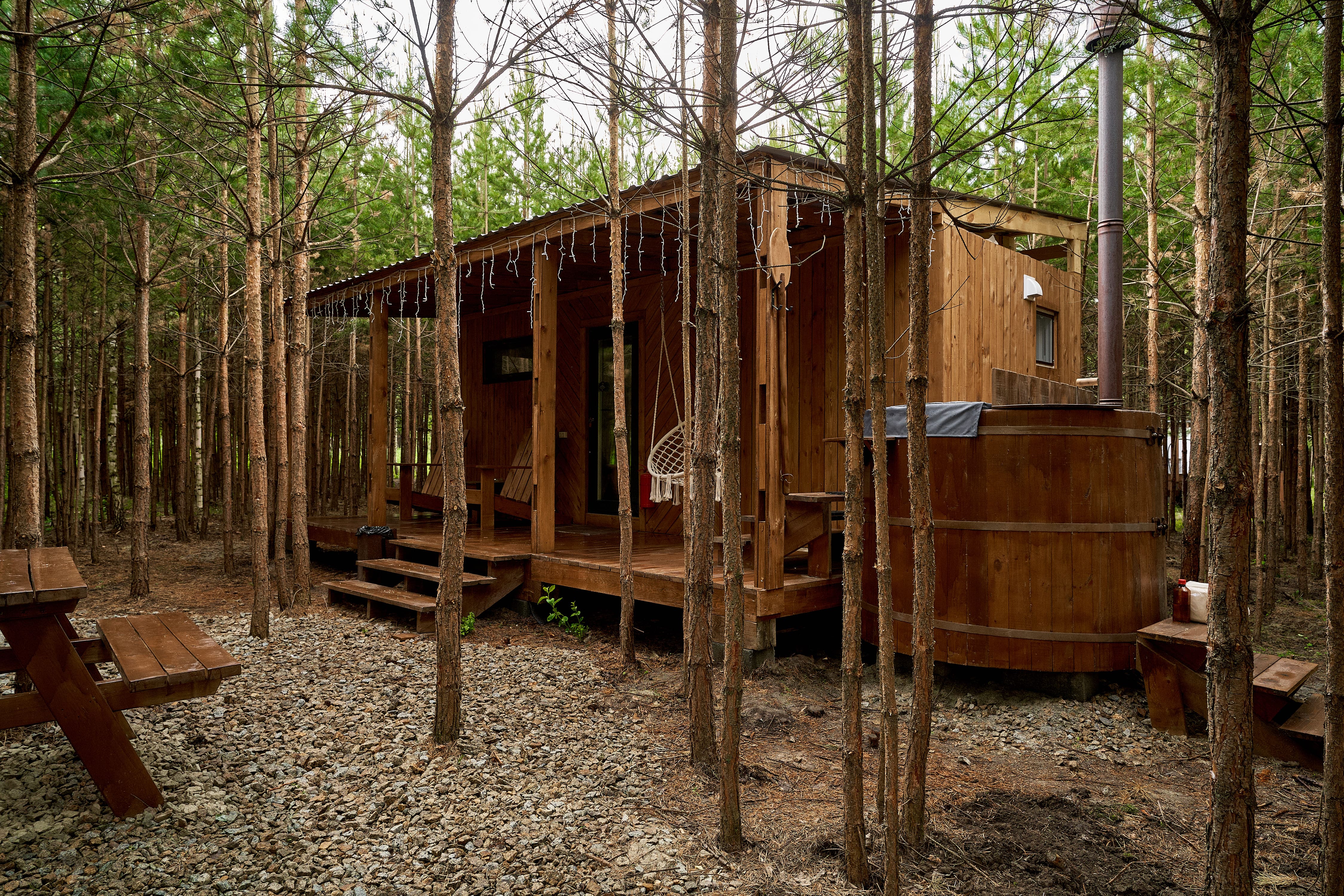 Двухместный номер Делюкс с 1 кроватью и душем