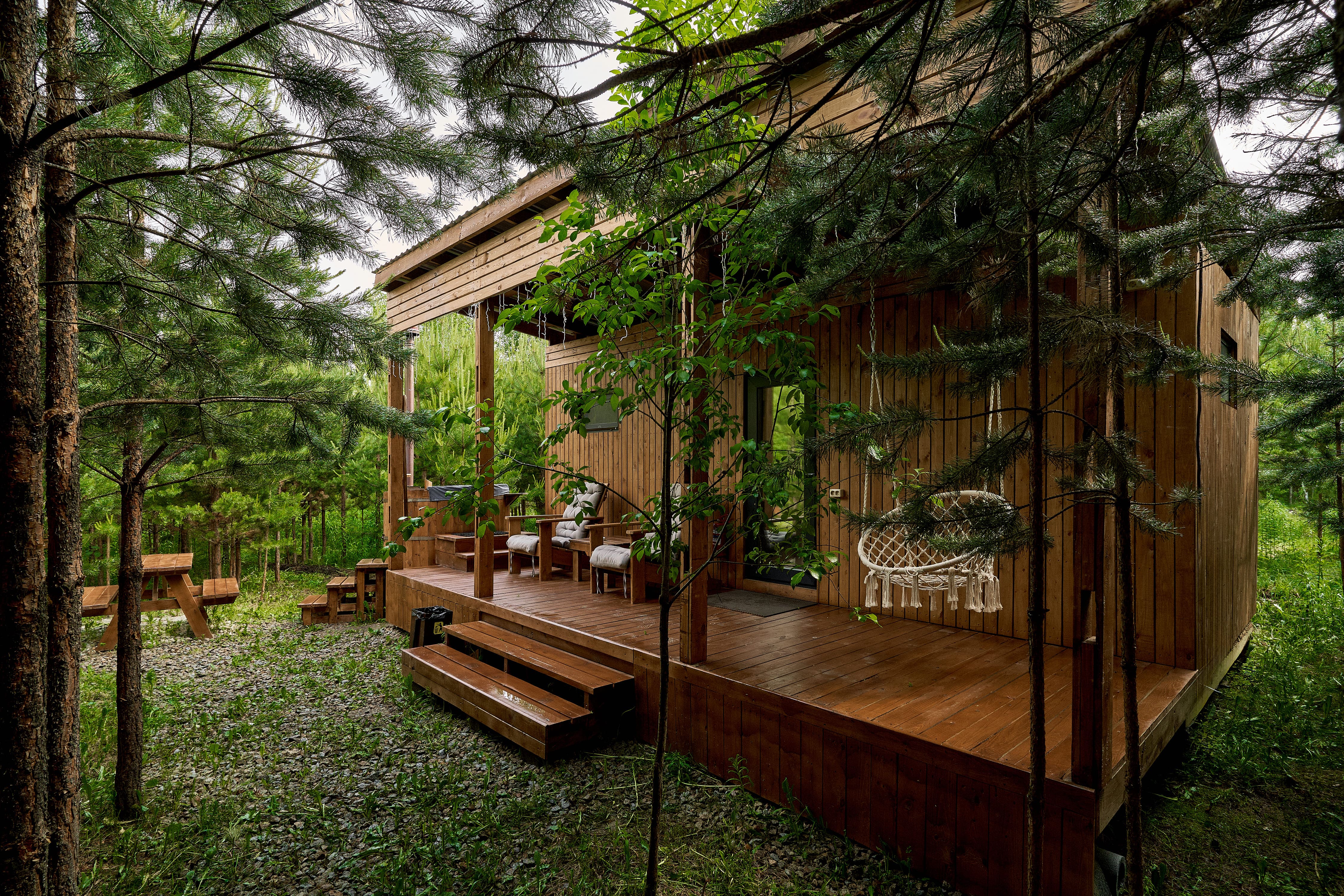 Стандартный четырехместный номер