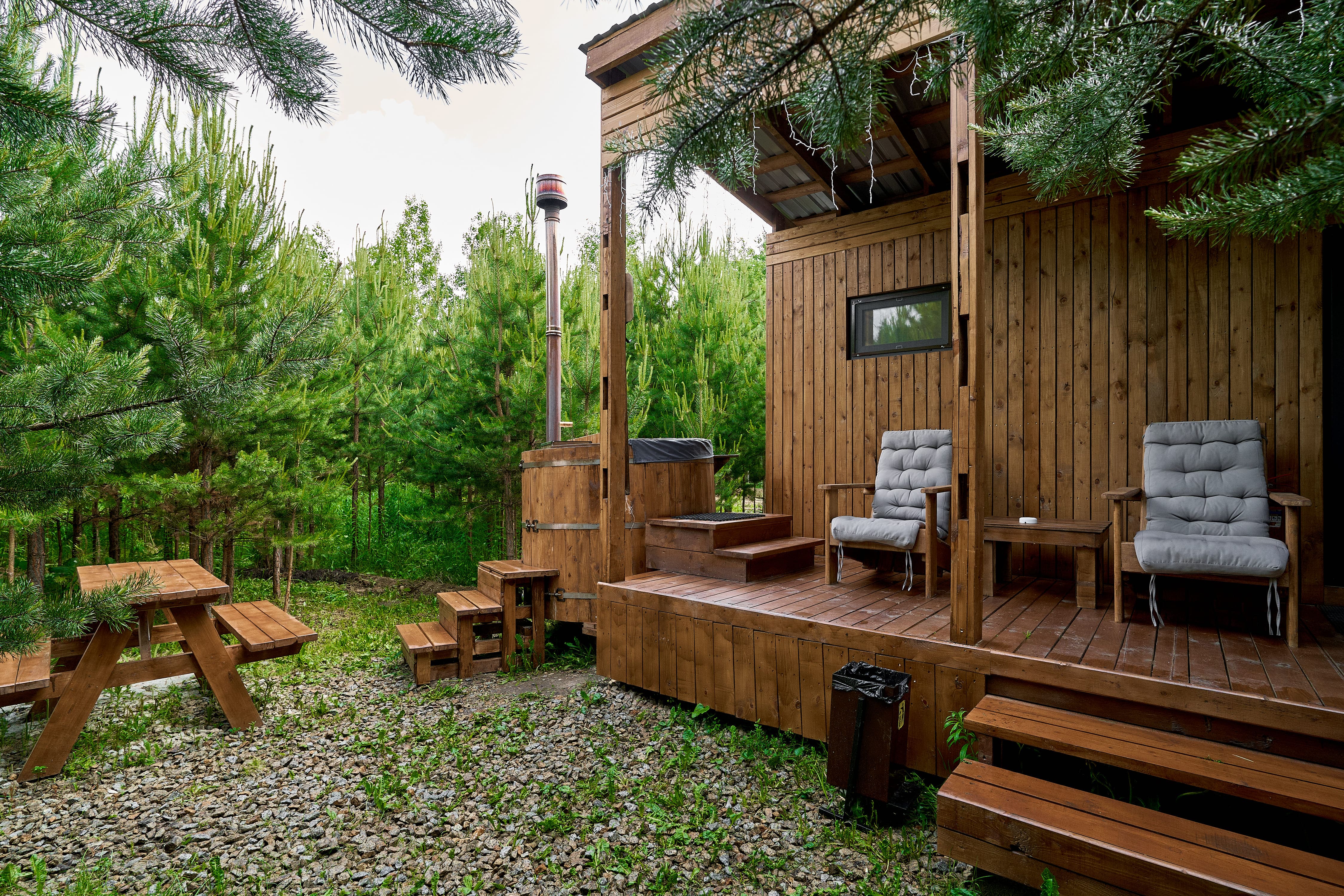 Стандартный четырехместный номер