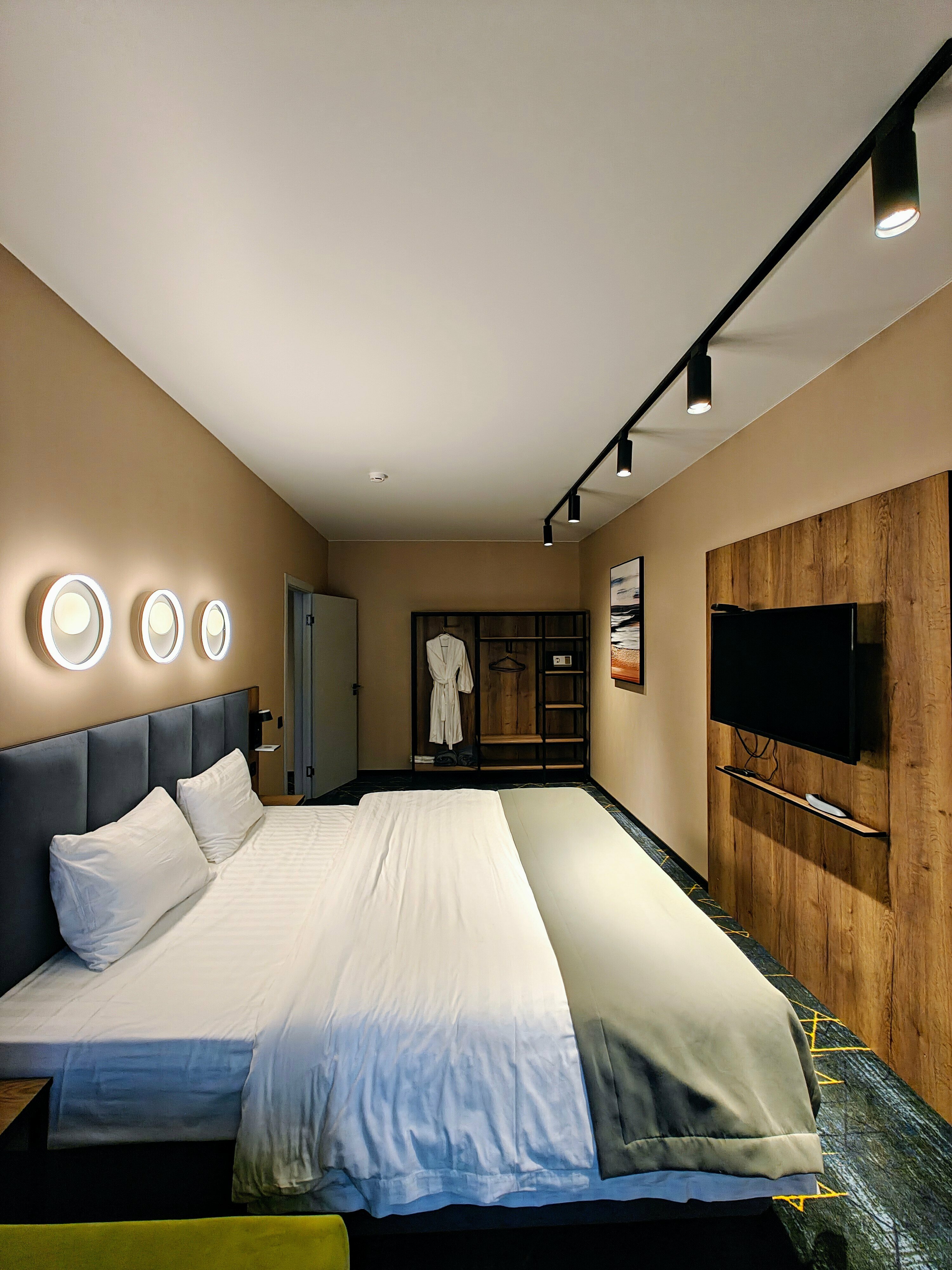 Семейный люкс с балконом