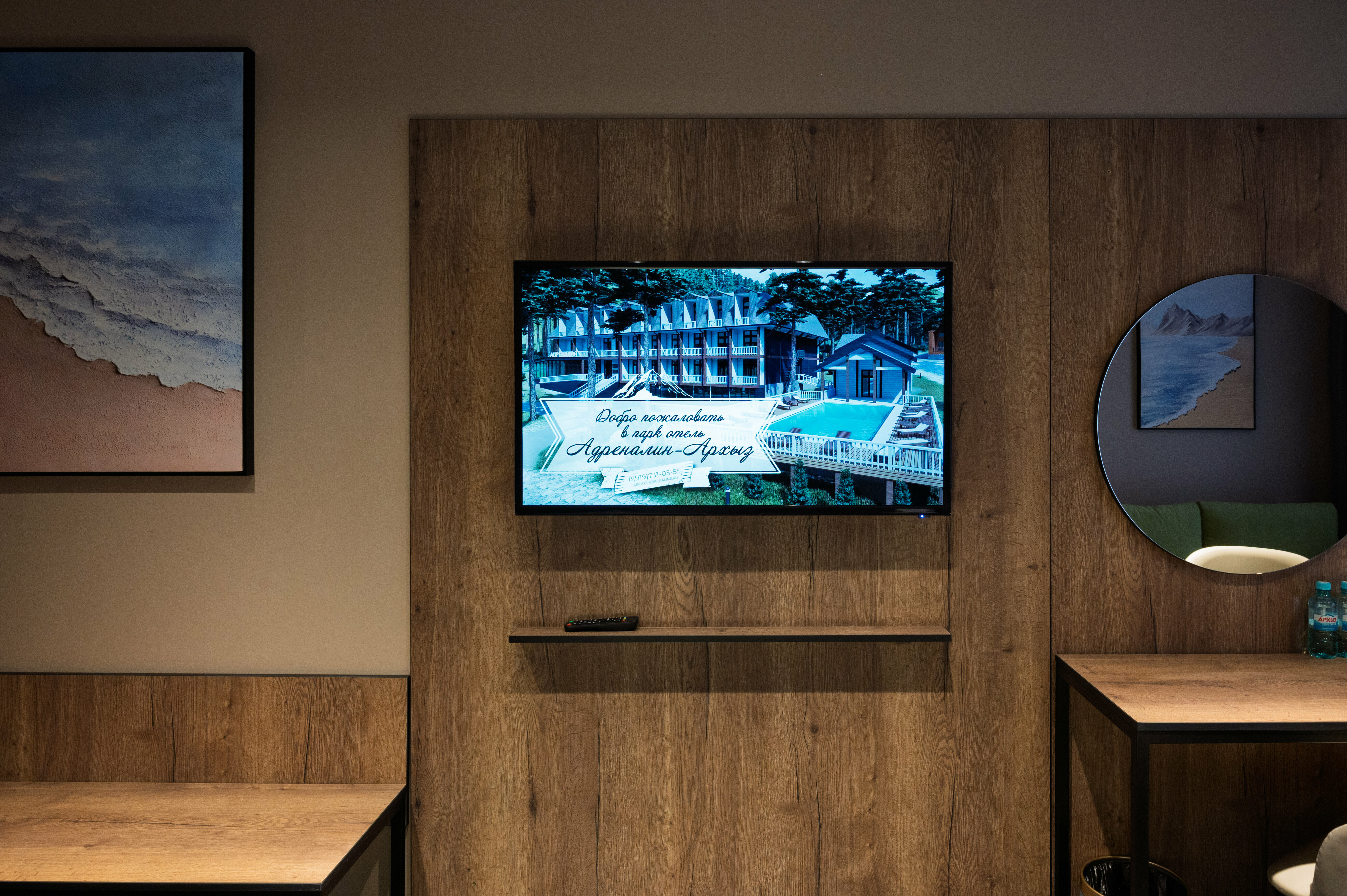 Четырехместный номер Делюкс