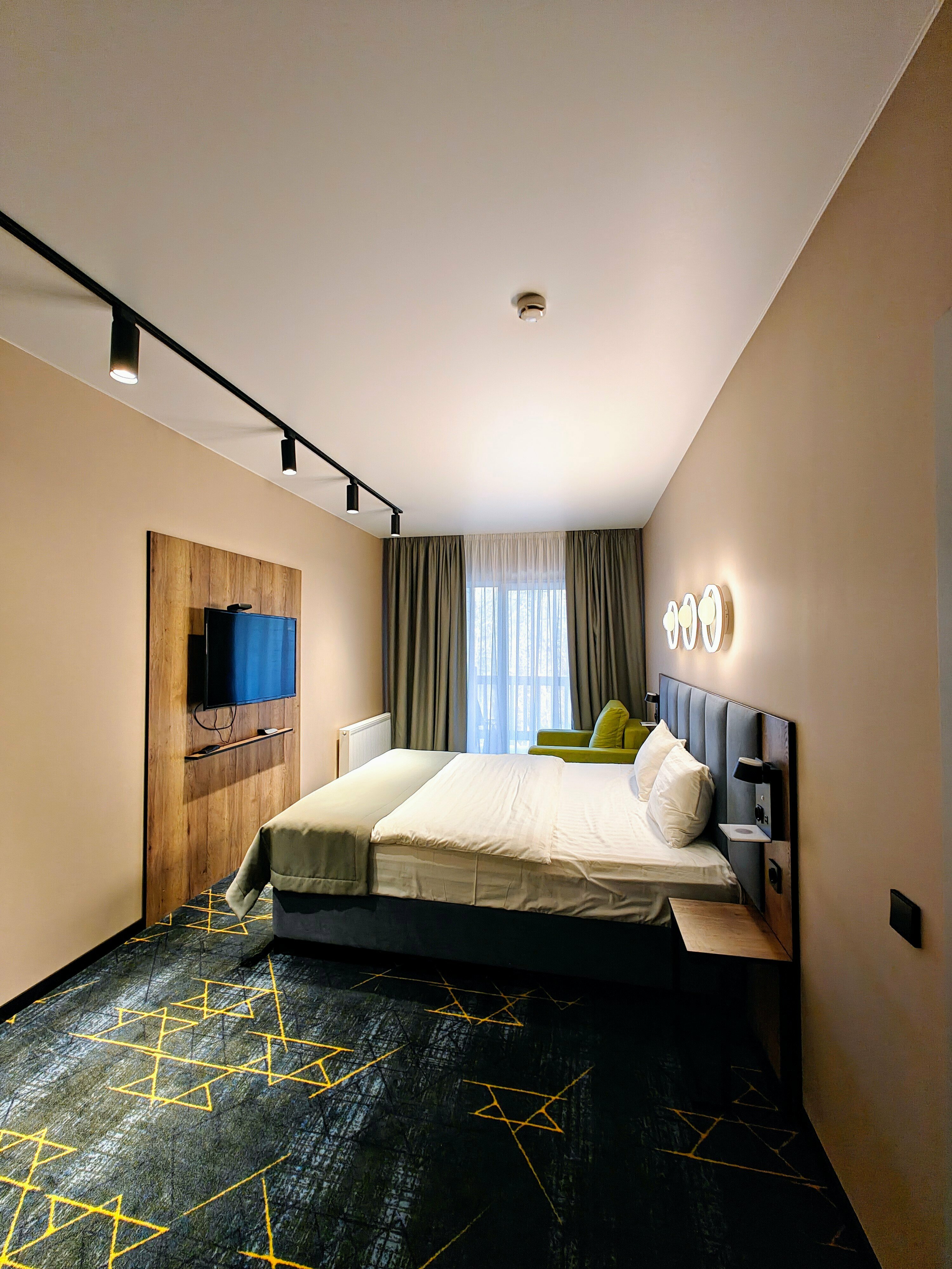 Семейный люкс с балконом