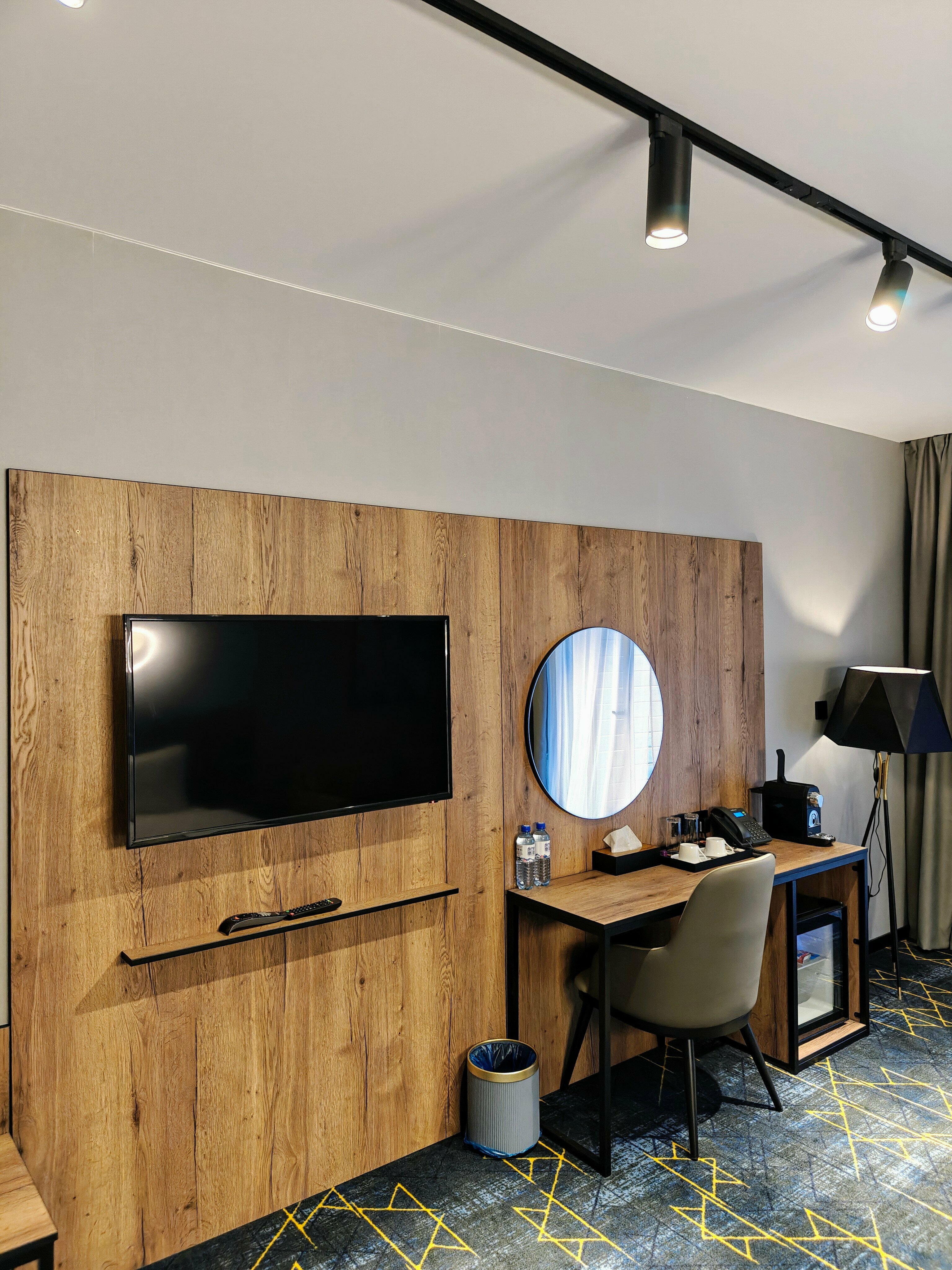 Стандартный четырехместный номер