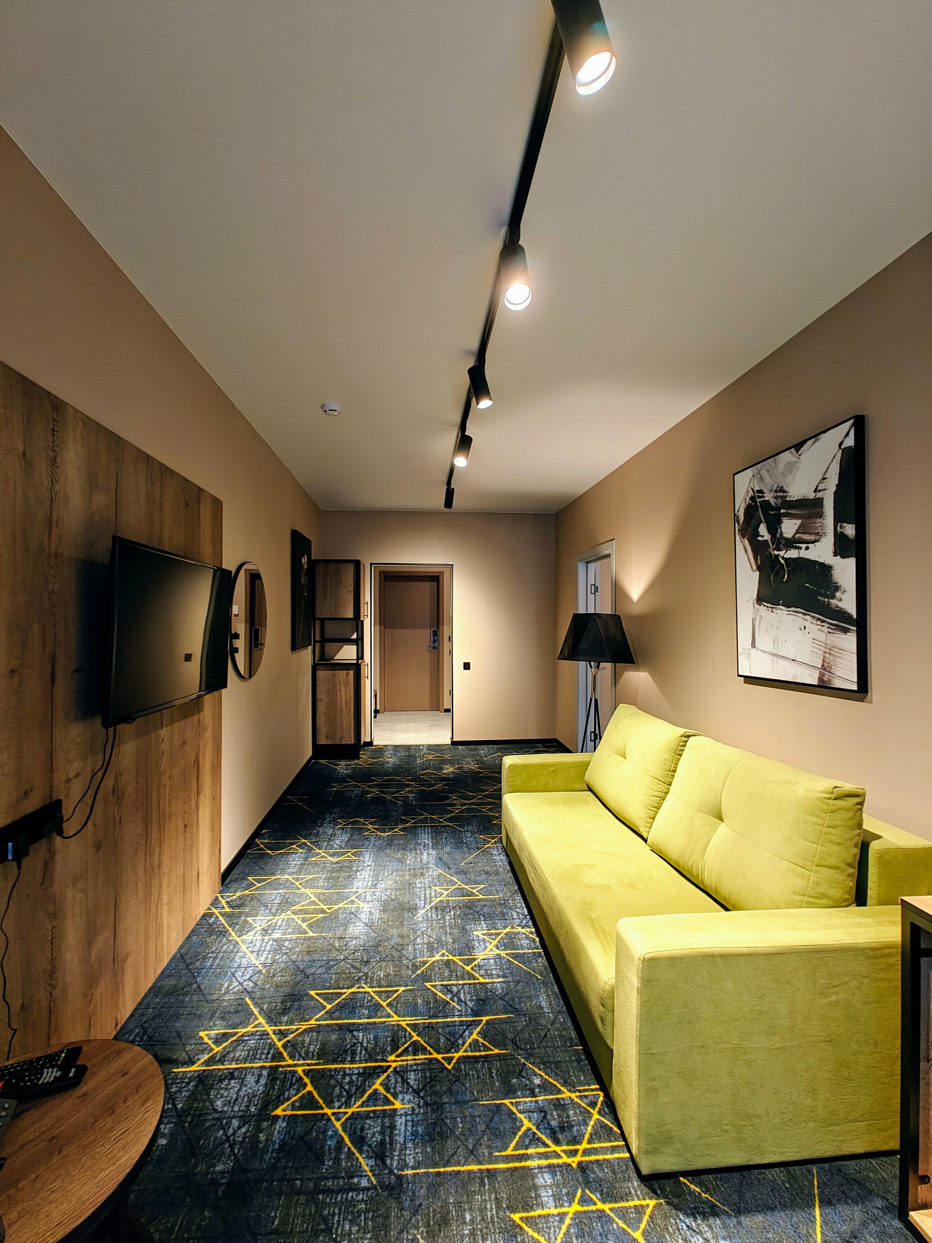 Семейный люкс с балконом