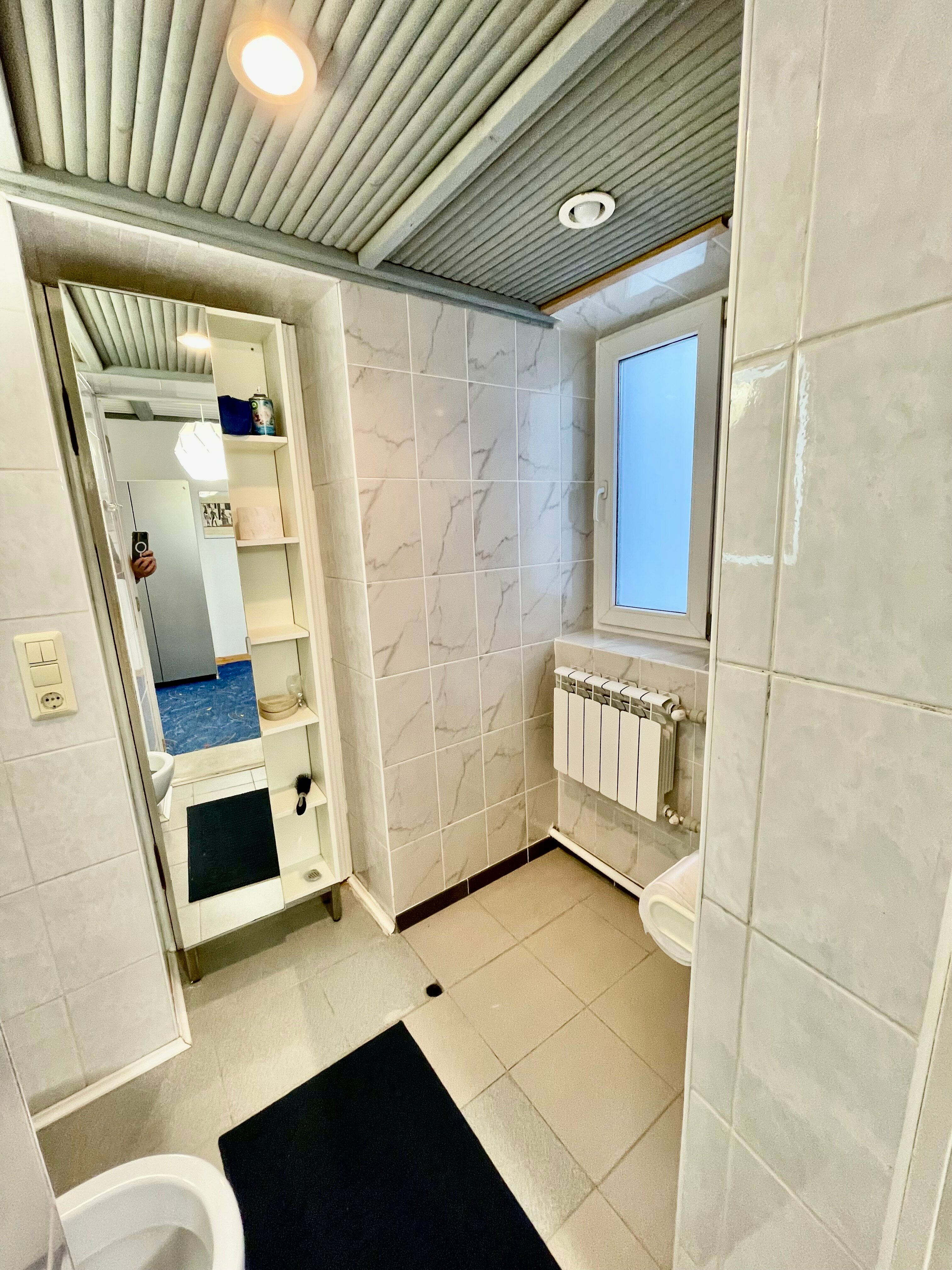 Двухместный номер с 1 кроватью и собственной ванной комнатой