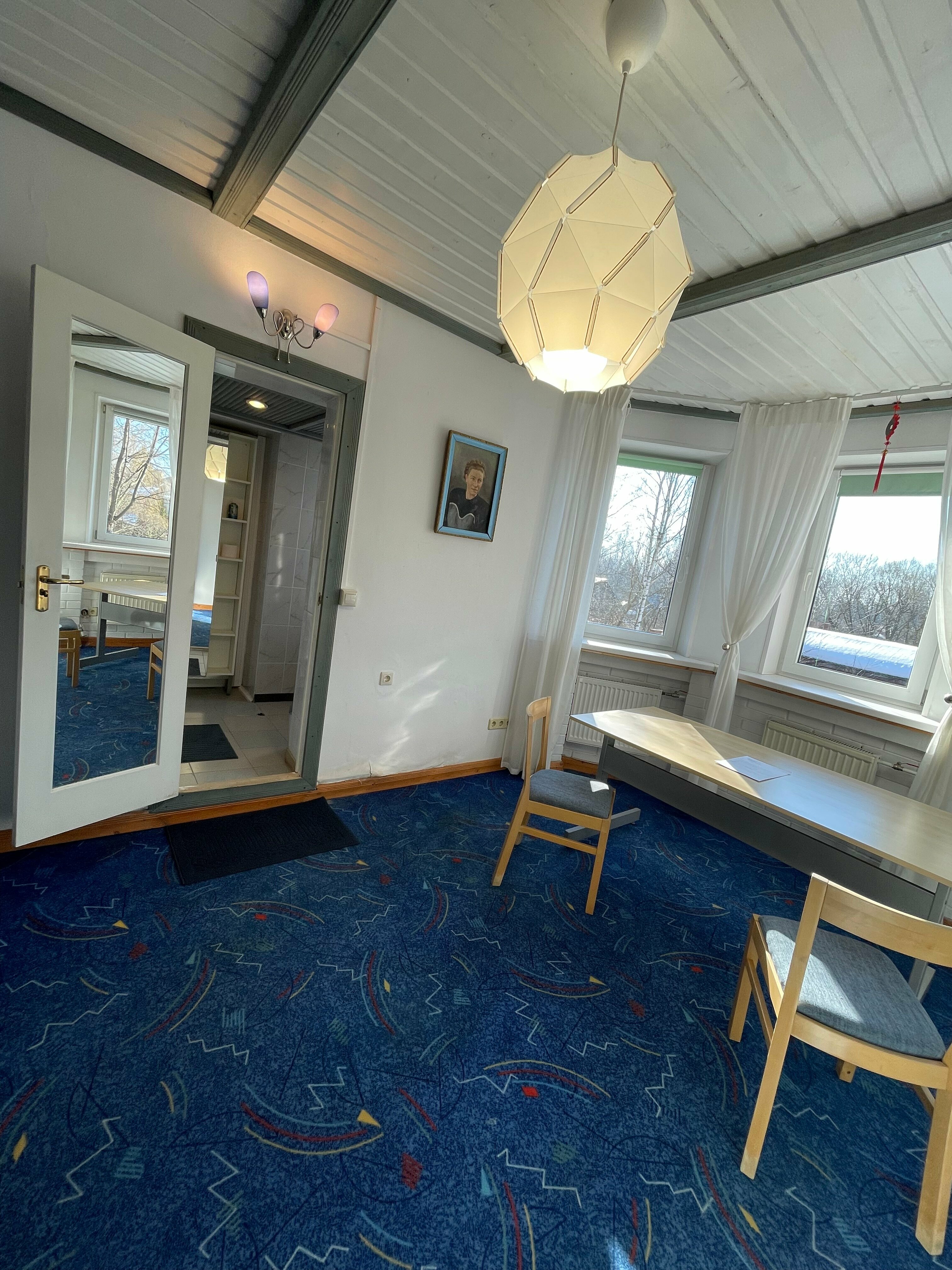 Двухместный номер с 1 кроватью и собственной ванной комнатой