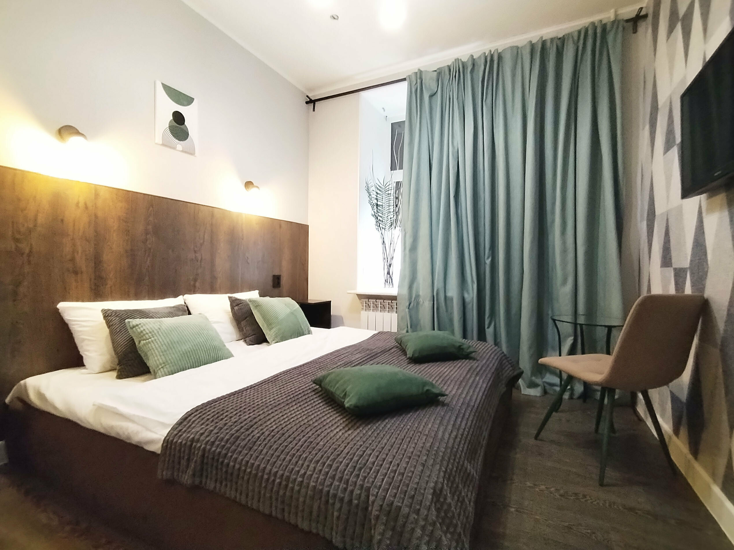 Двухместный номер с 2 отдельными кроватями