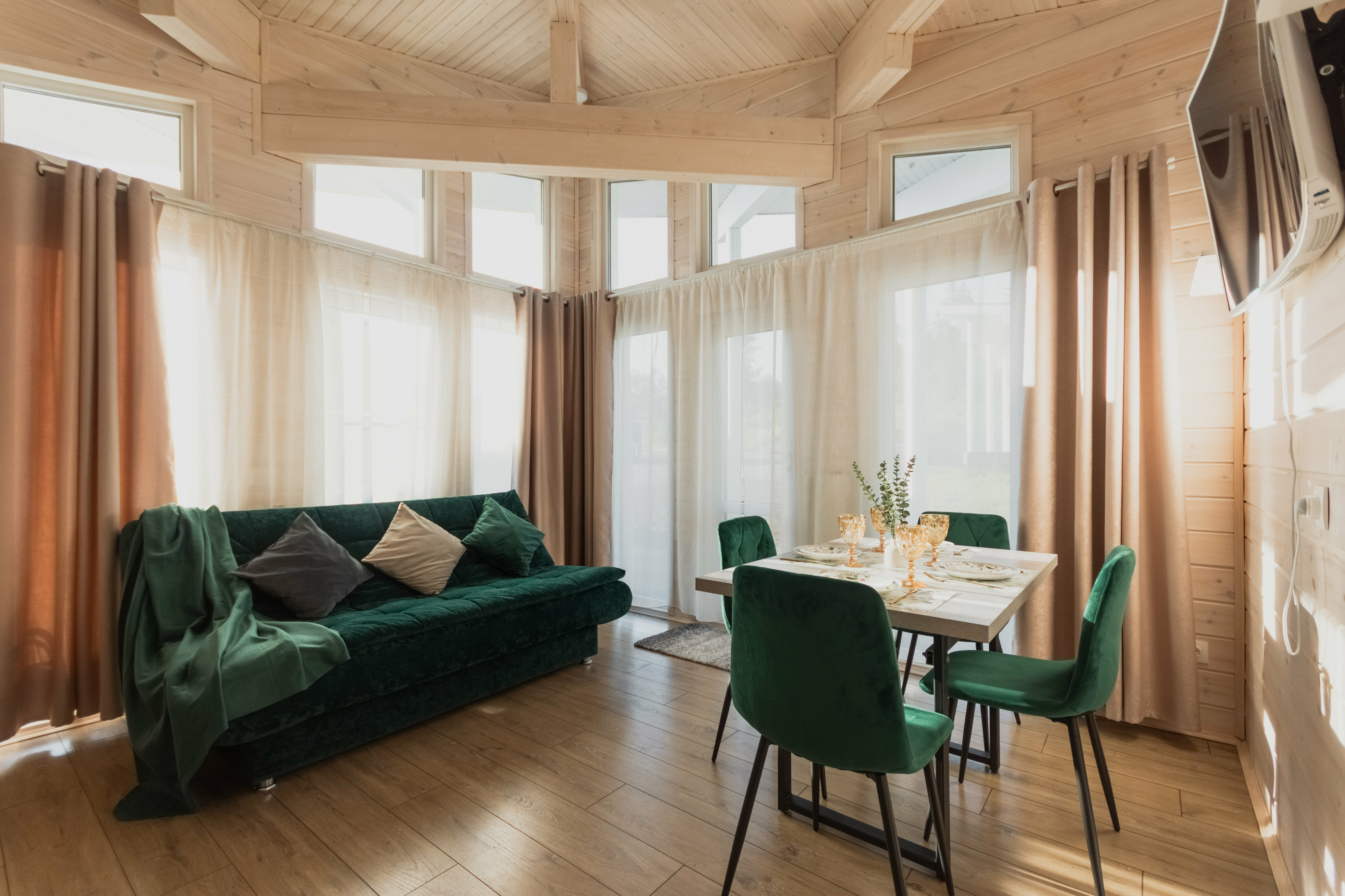 Дом с 2 спальнями