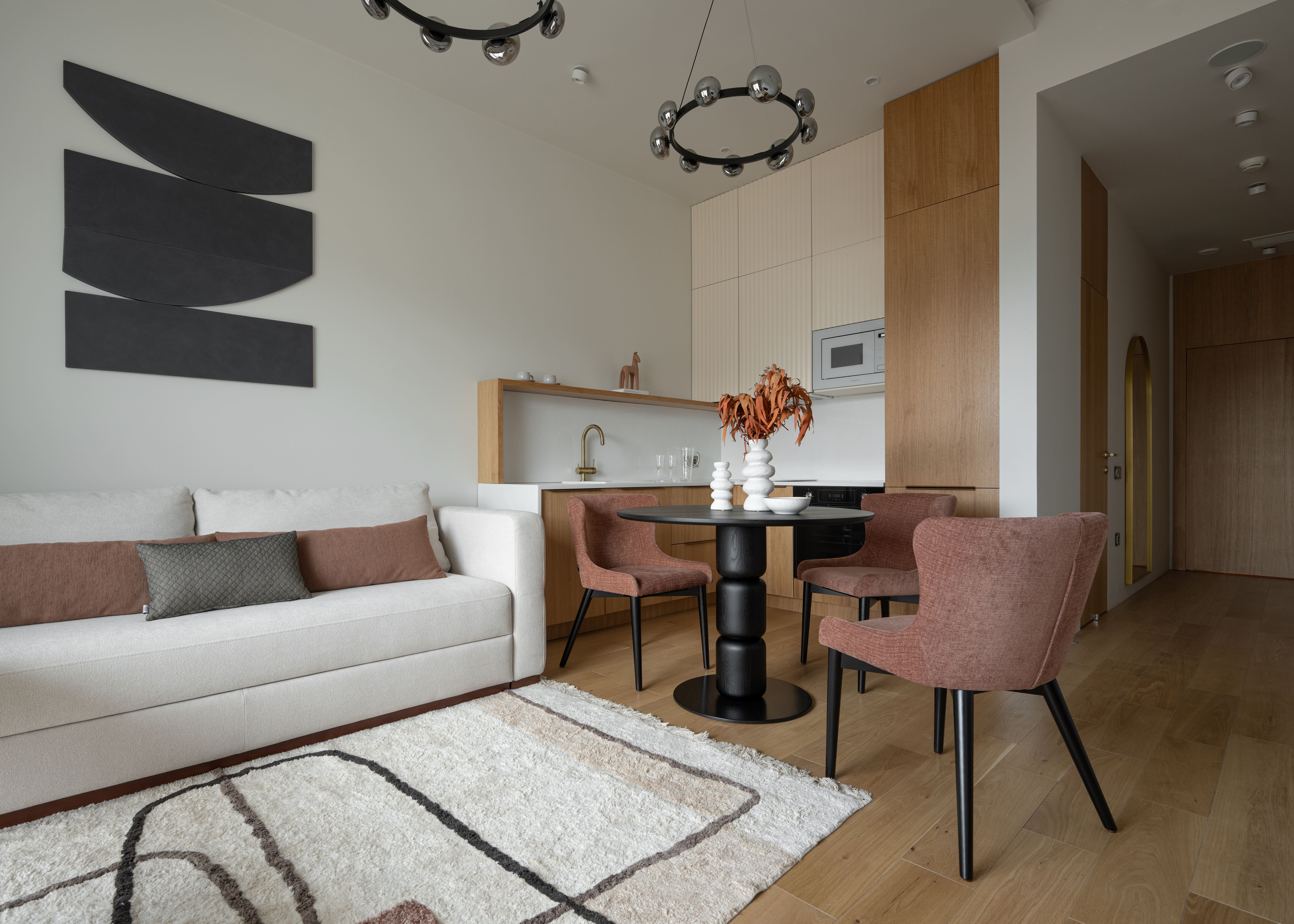 Четырехместный номер с видом на горы