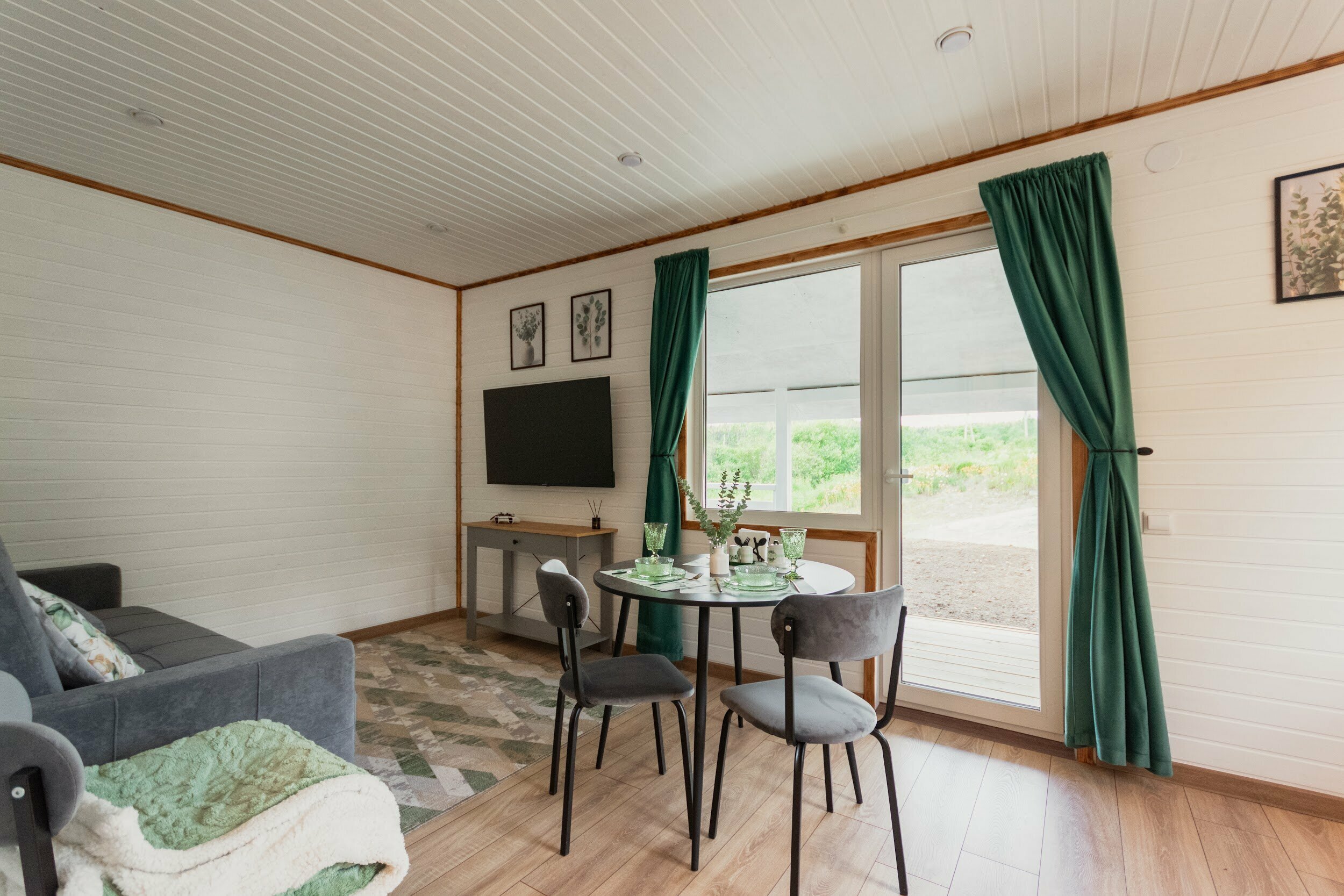 Дом с 1 спальней