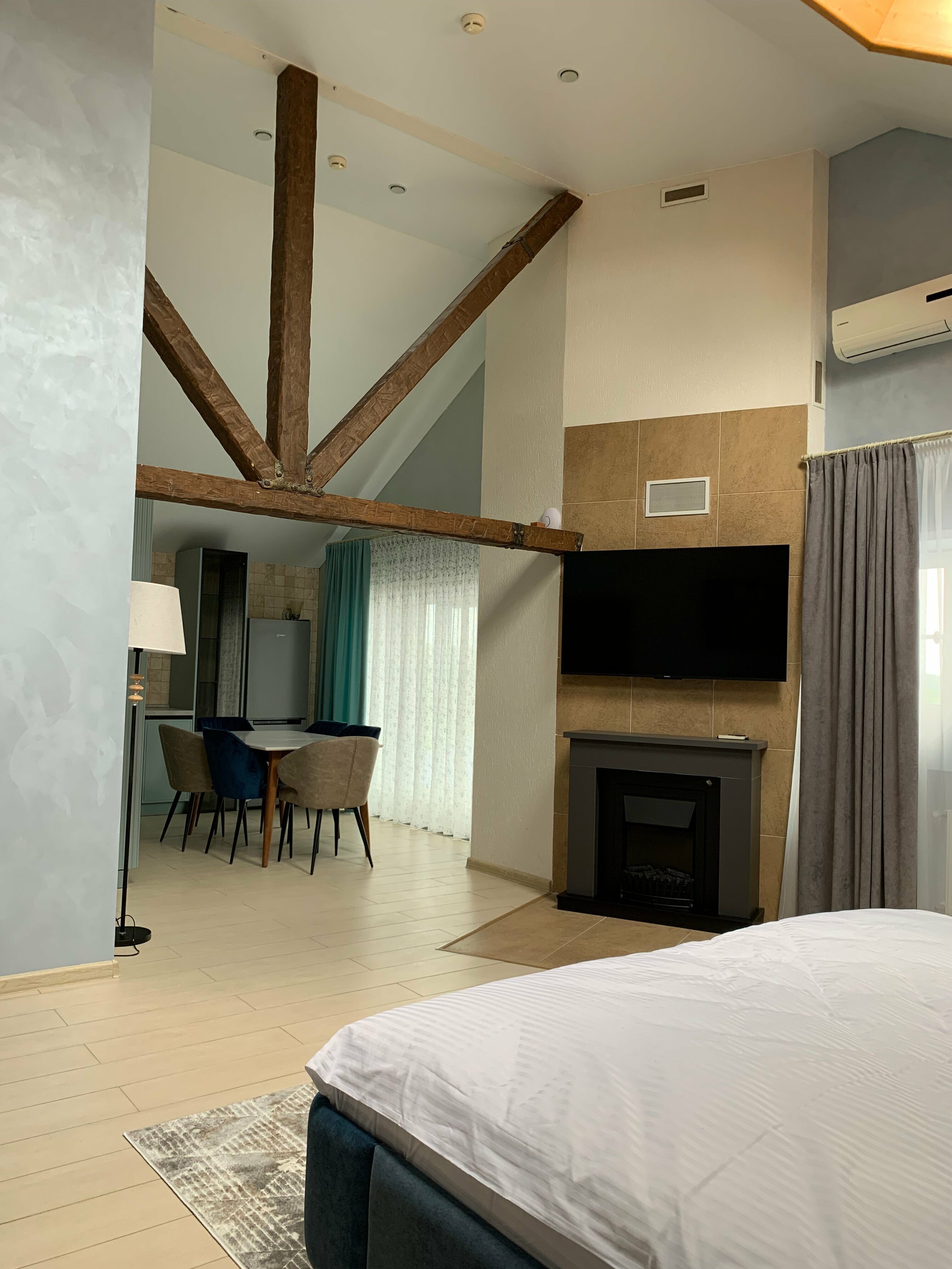 Двухуровневые апартаменты