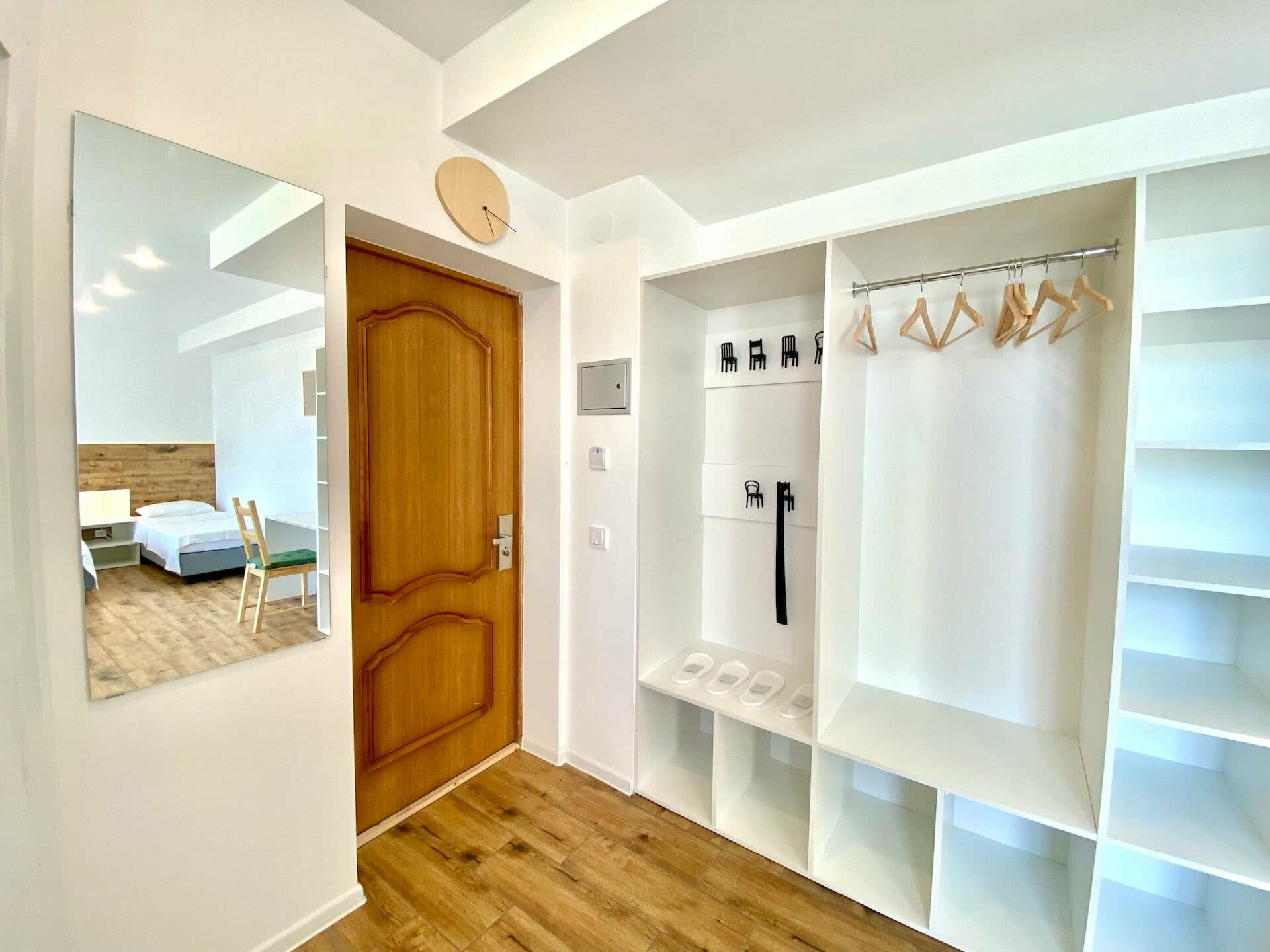 Улучшенный четырехместный номер