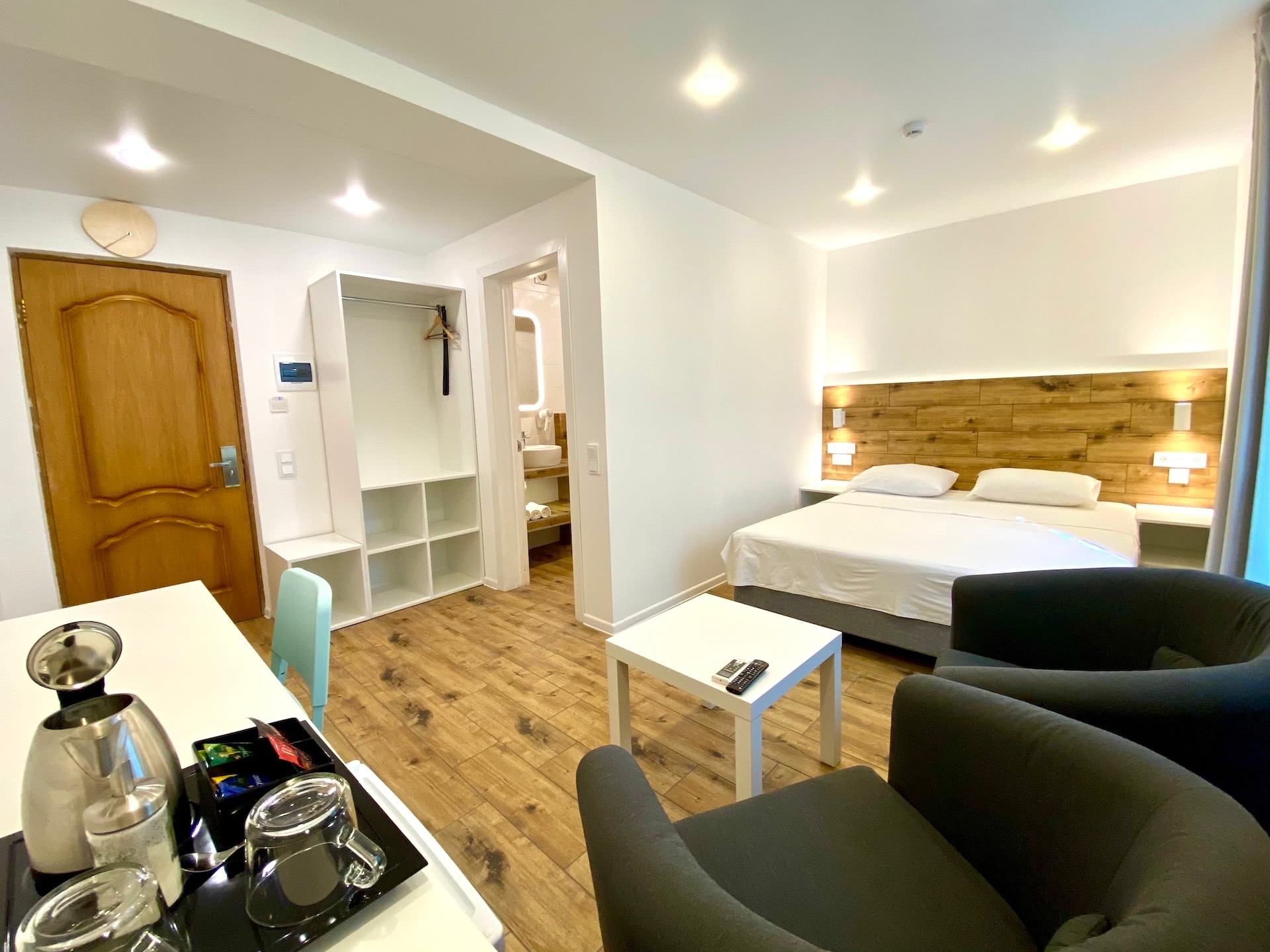 Улучшенный двухместный номер с 1 кроватью