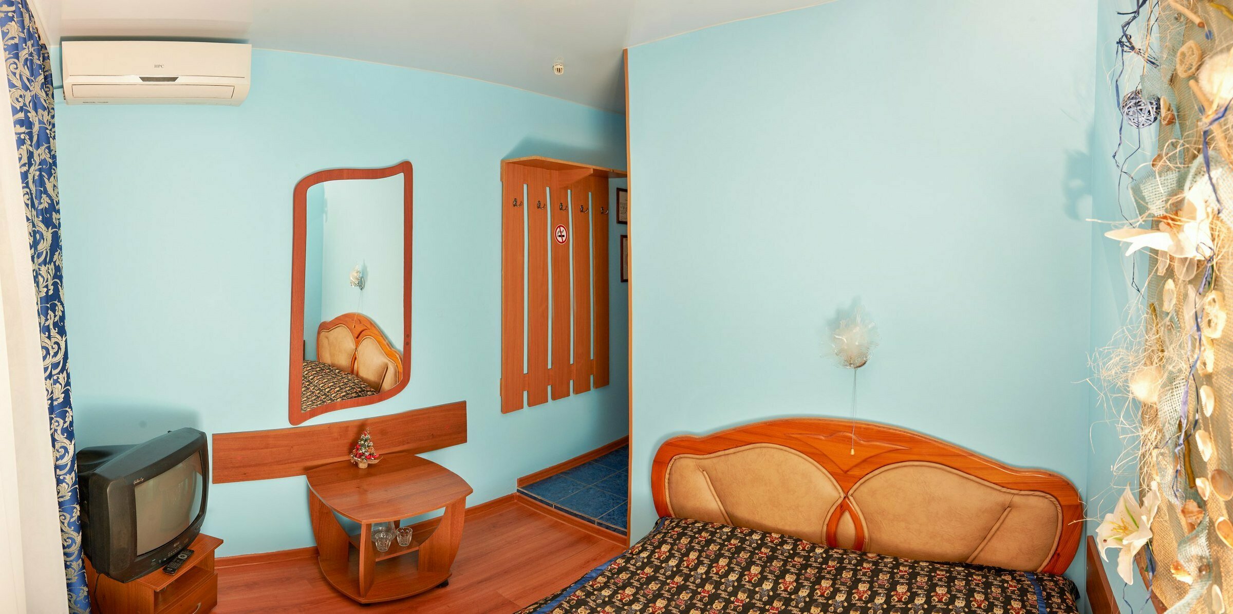 Двухместный номер с 1 кроватью