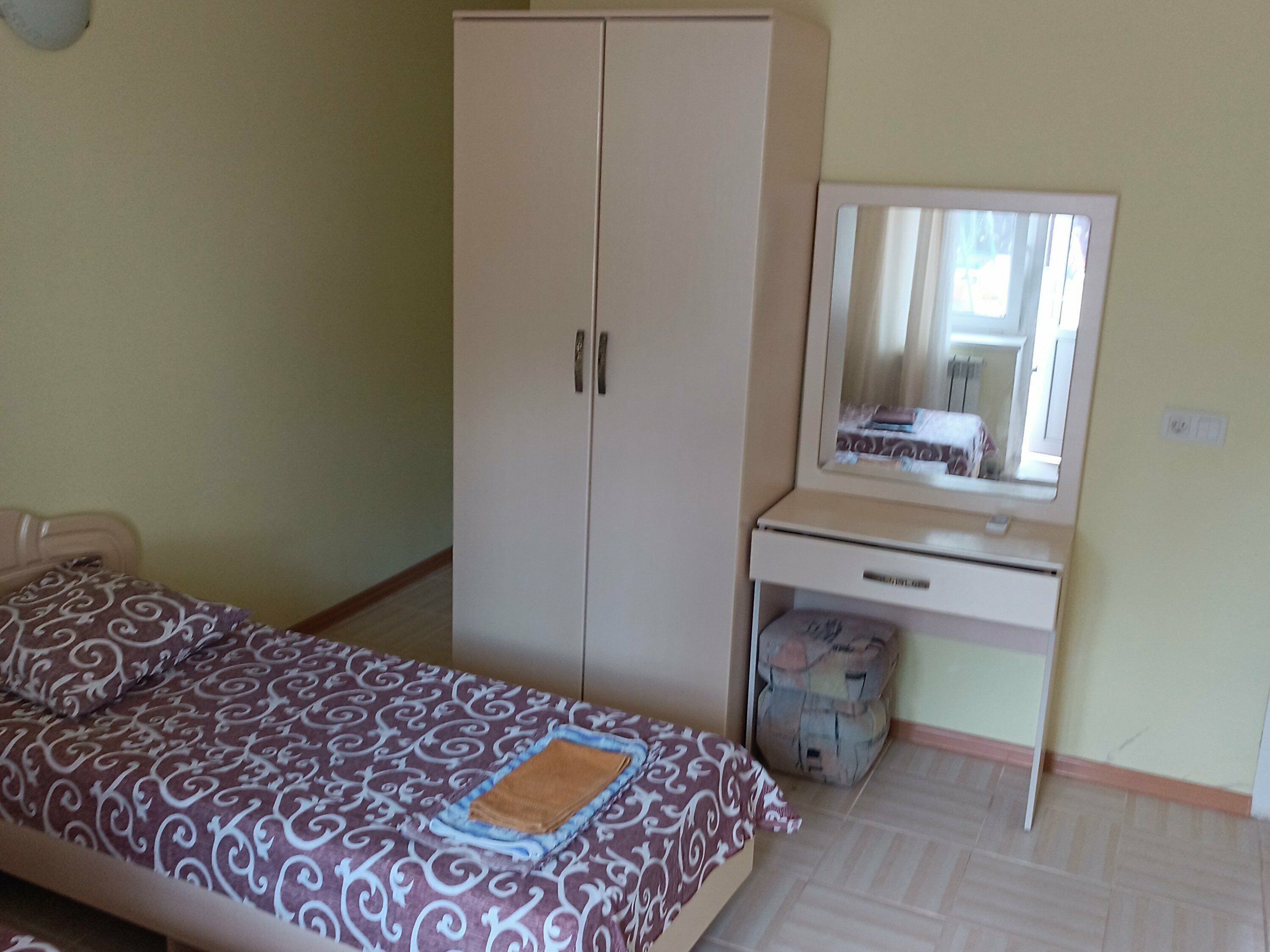 Двухместный номер с 2 отдельными кроватями