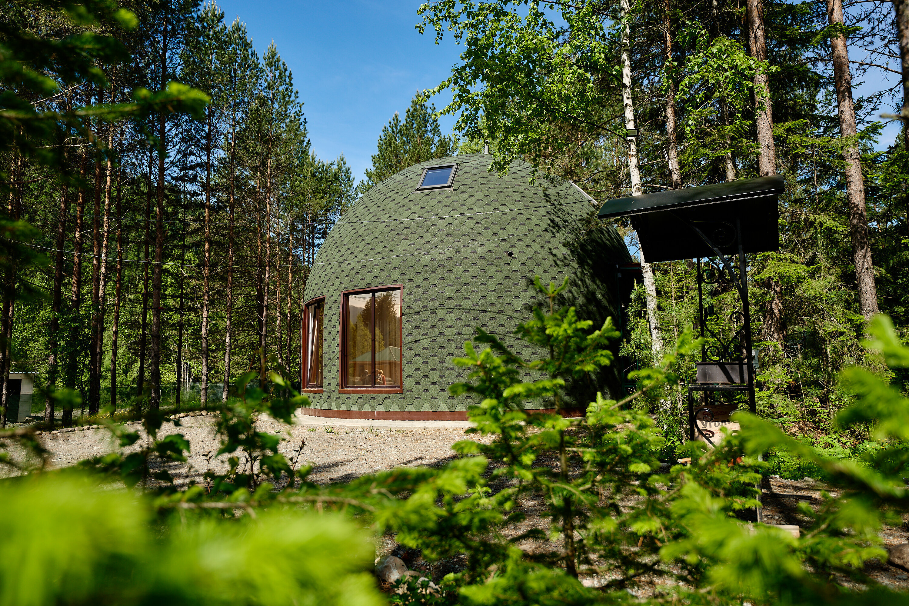 Коттедж с видом на горы