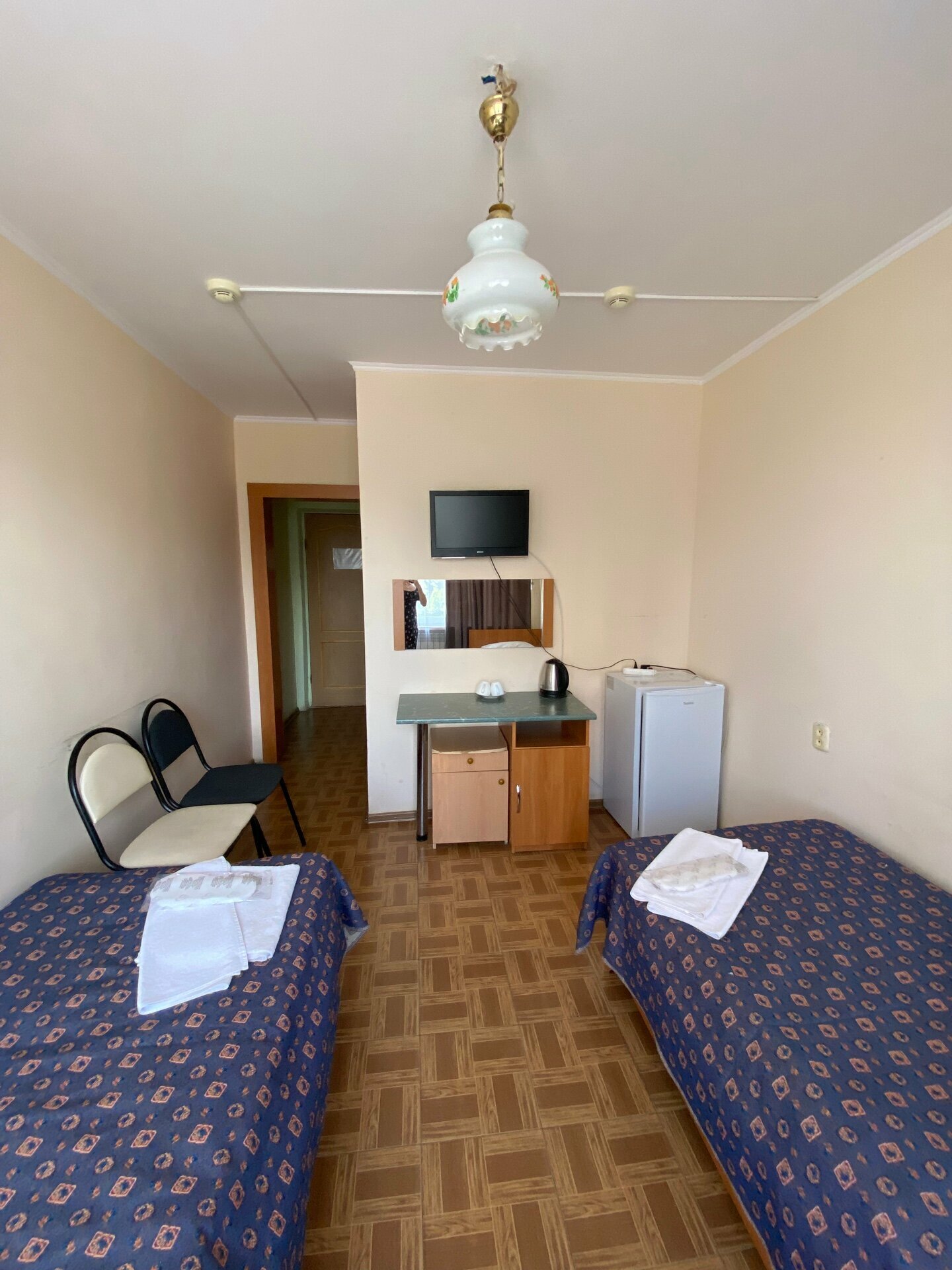 Двухместный номер с 2 отдельными кроватями