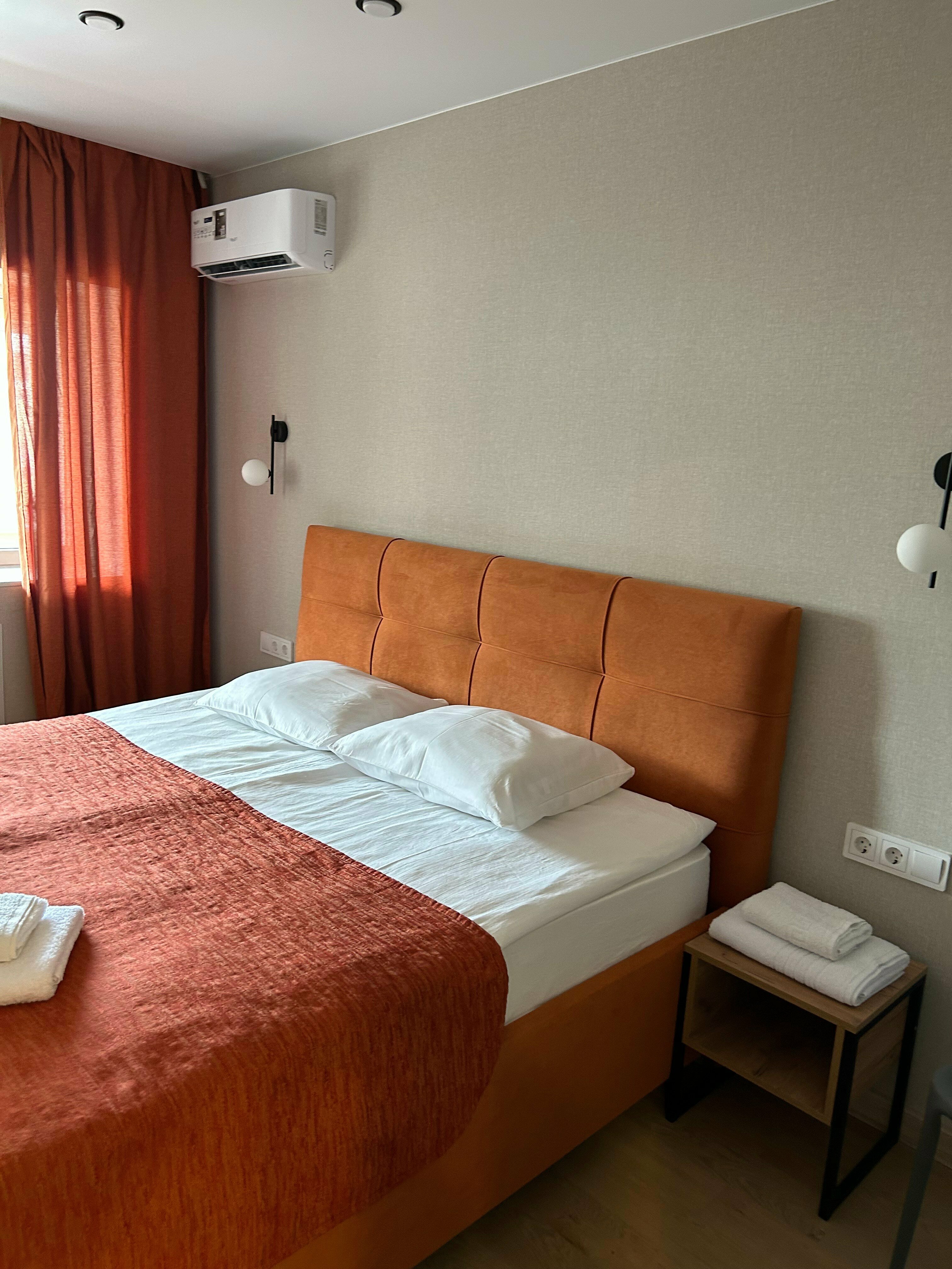 УЛУЧШЕННЫЙ НОМЕР С ЛОДЖИЕЙ