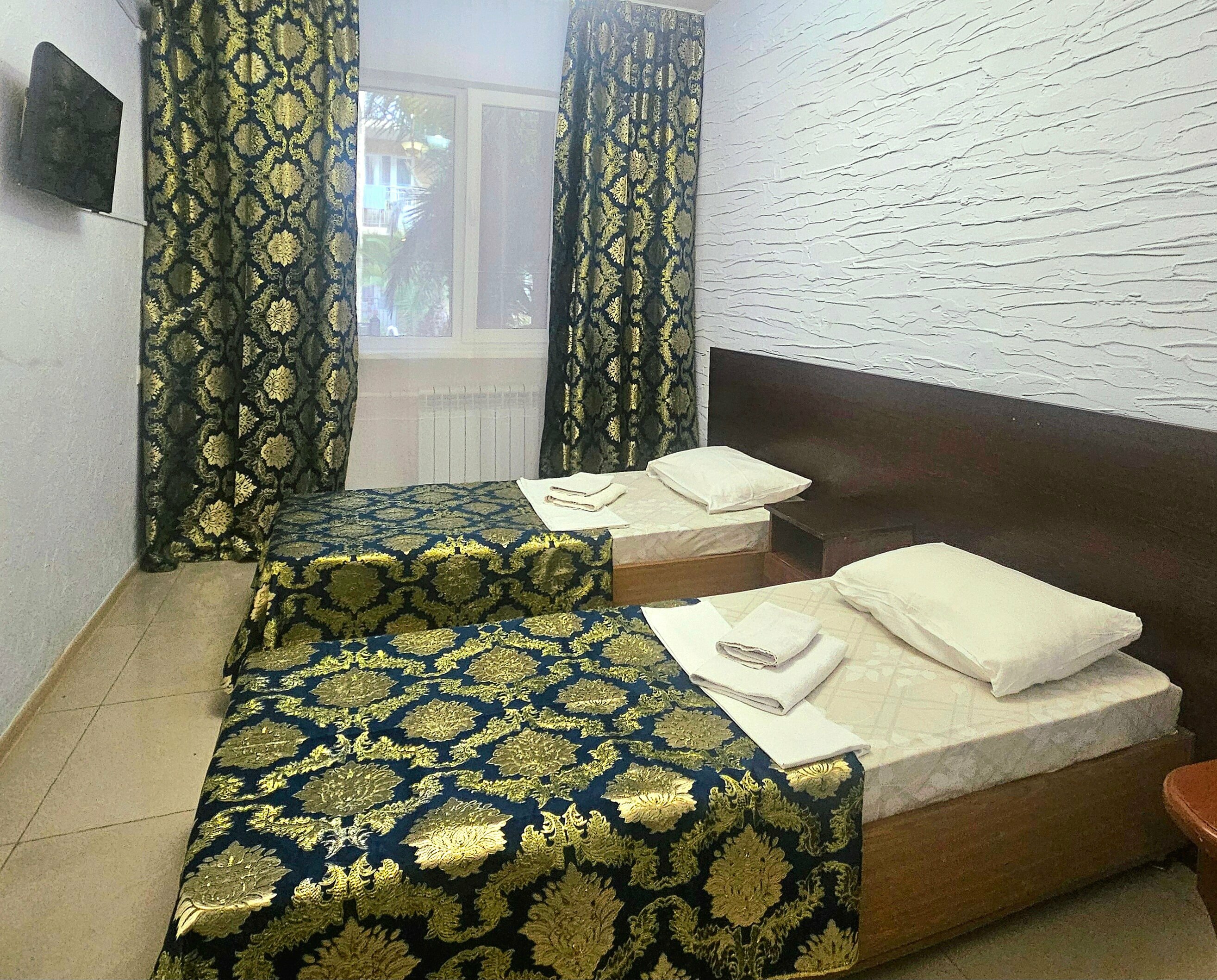 Небольшой двухместный номер эконом плюс