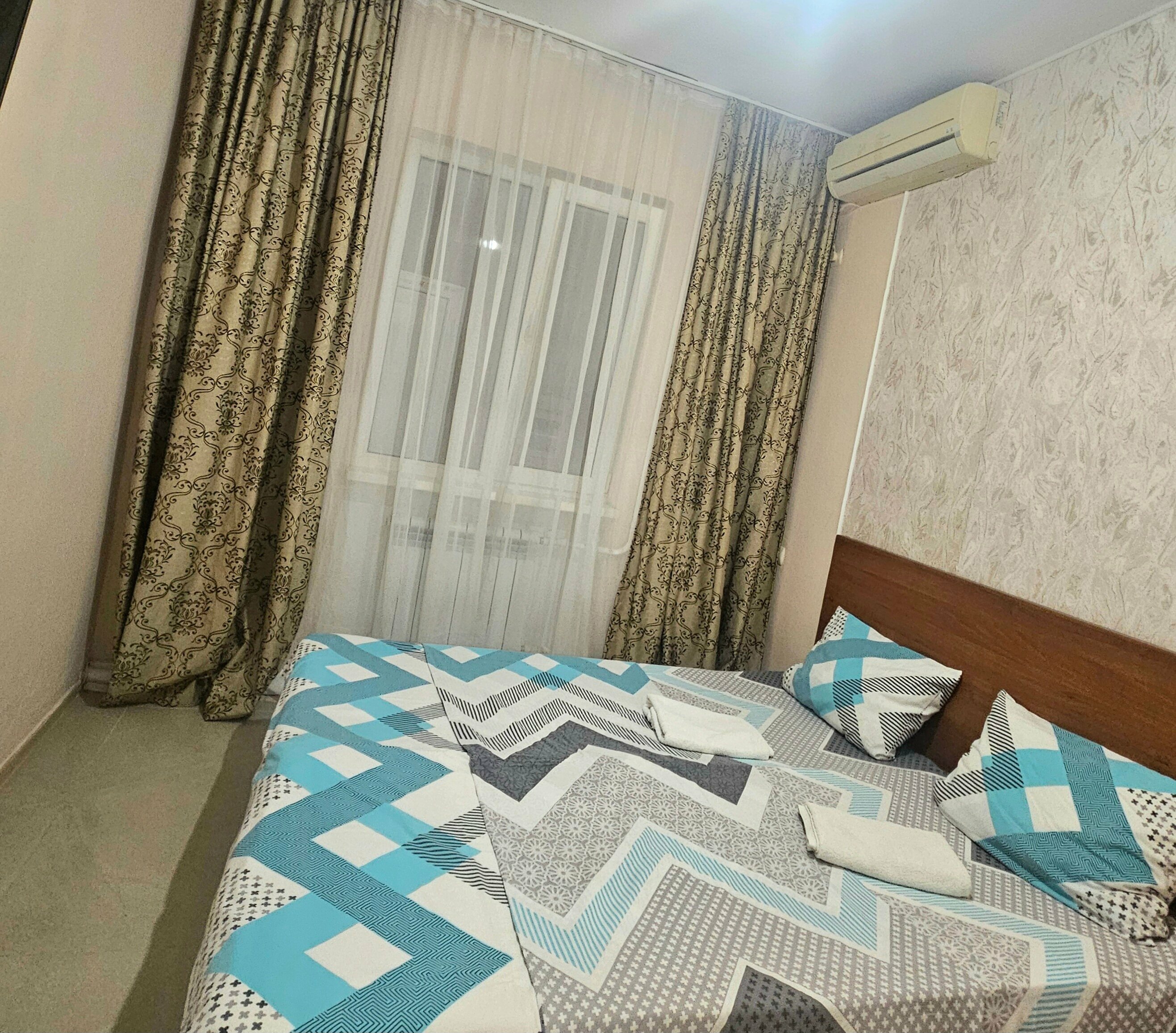 Небольшой двухместный номер эконом плюс