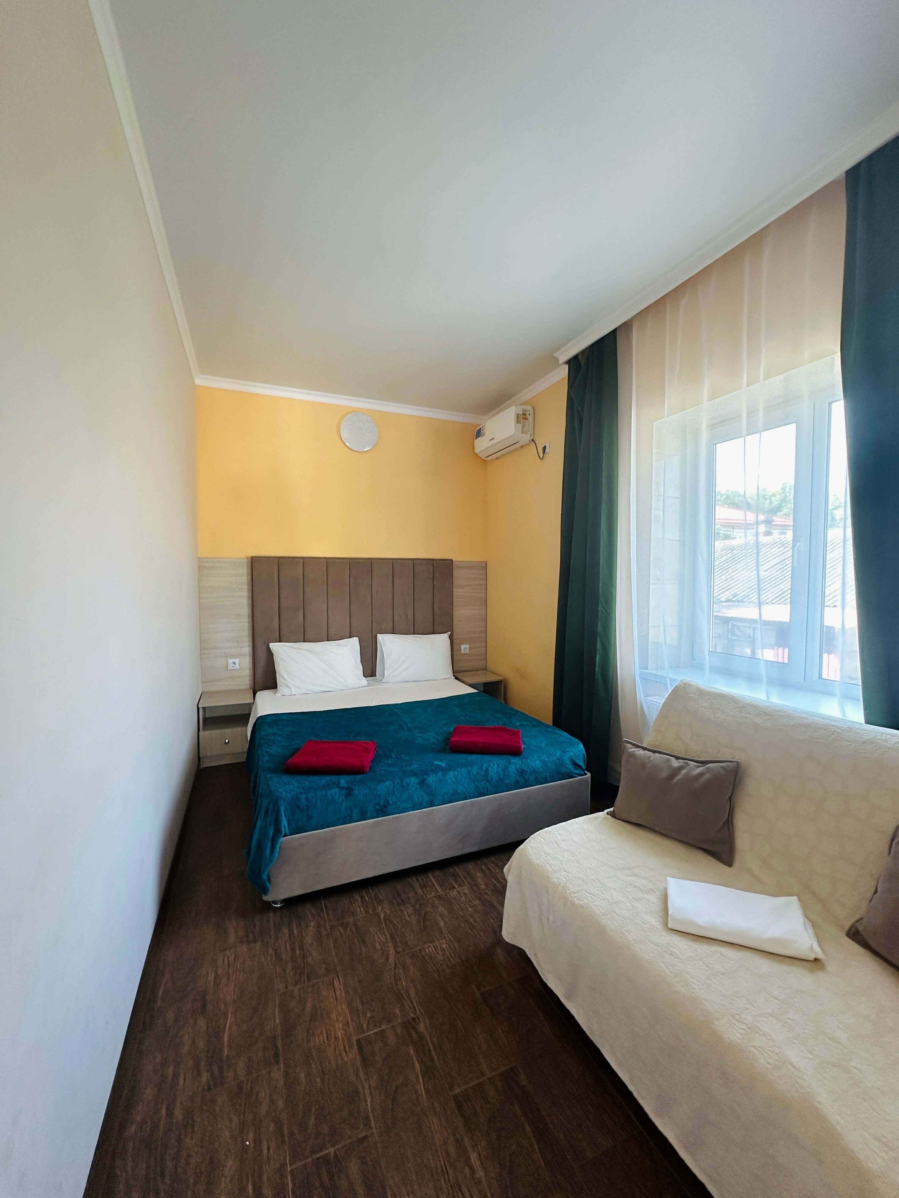 Трехместный эконом на втором этаже