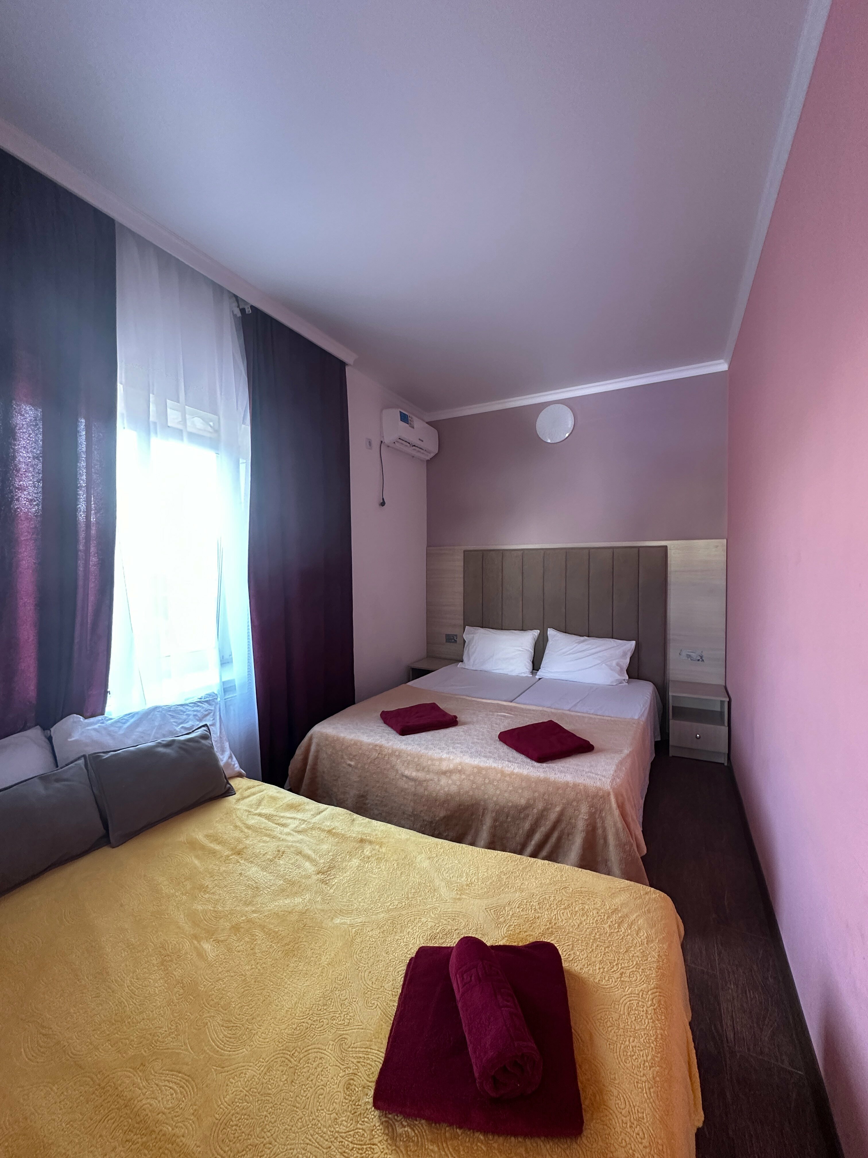 Трехместный эконом на втором этаже