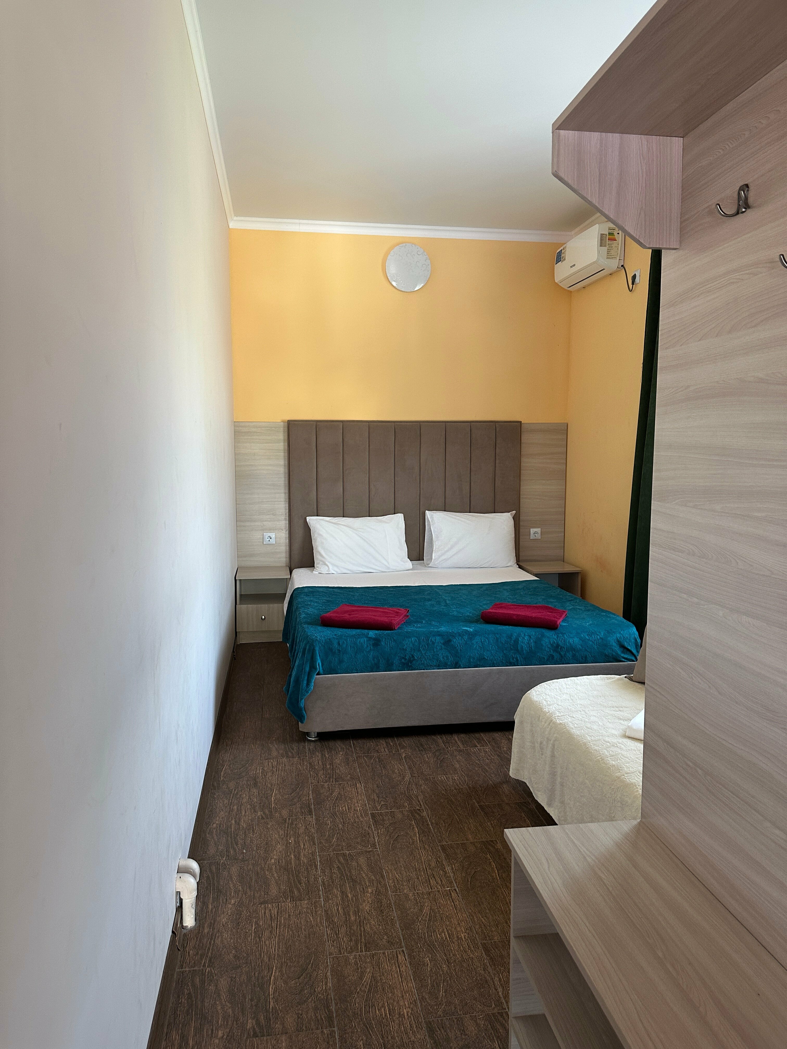 Трехместный эконом на втором этаже