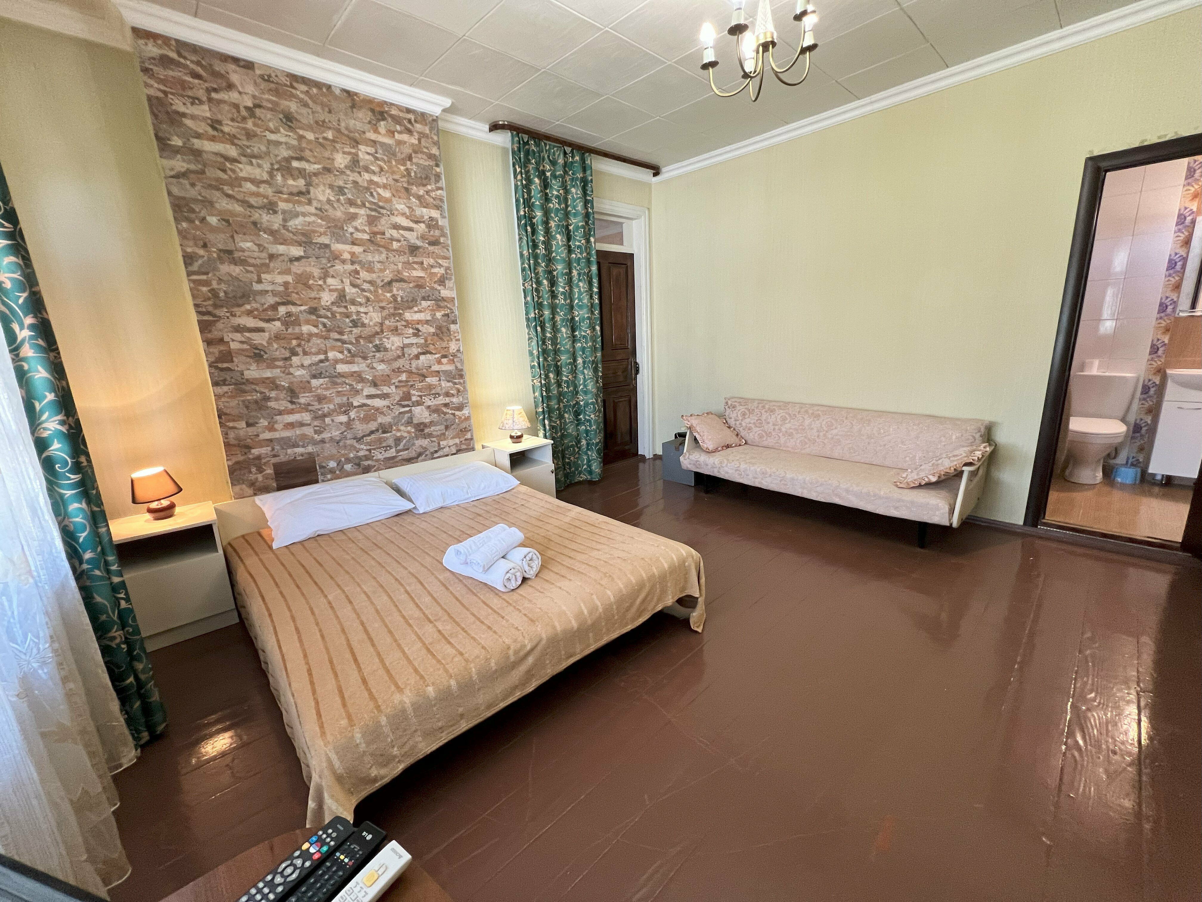 Классический четырехместный номер