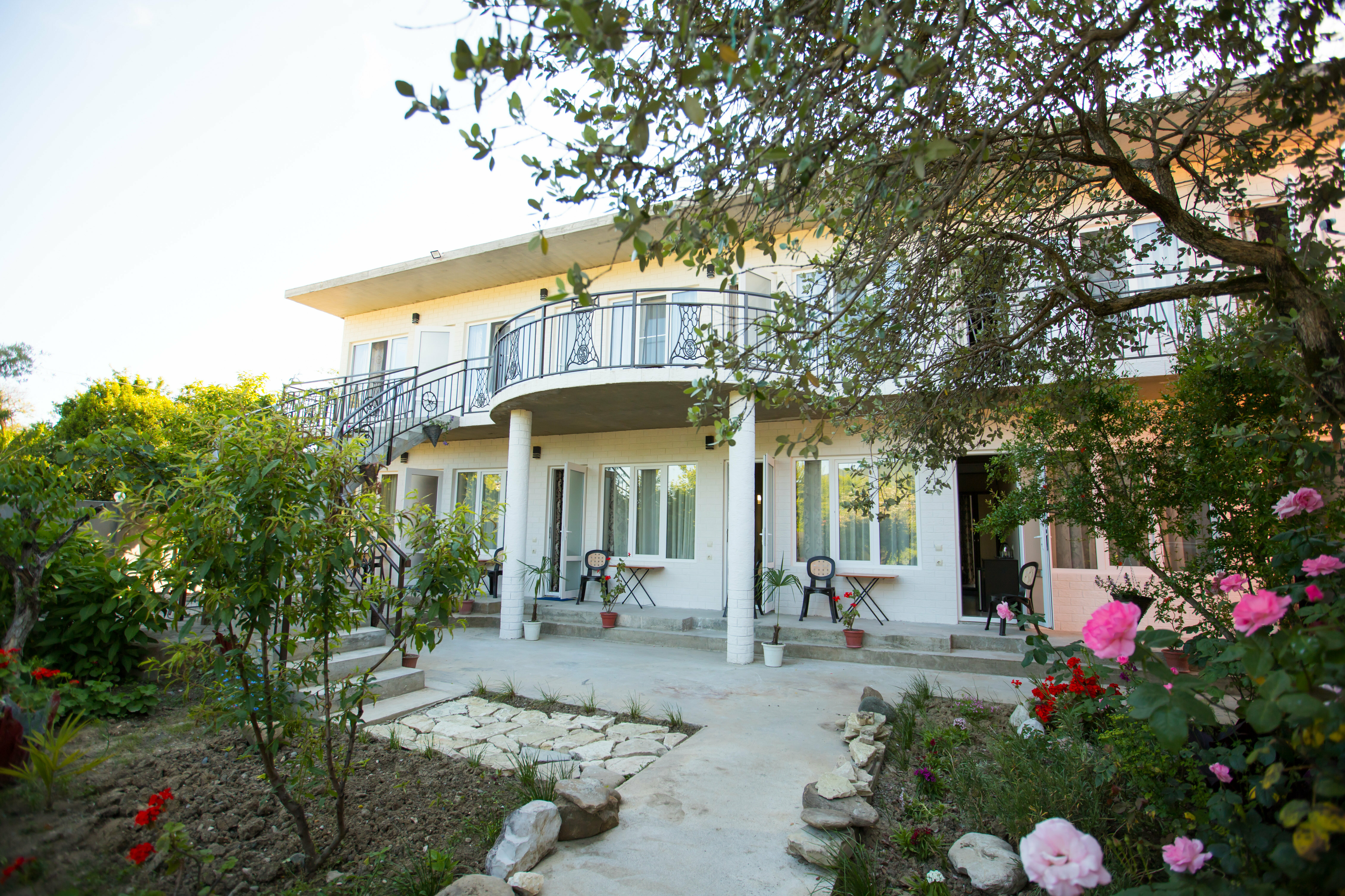 Семейный номер с балконом