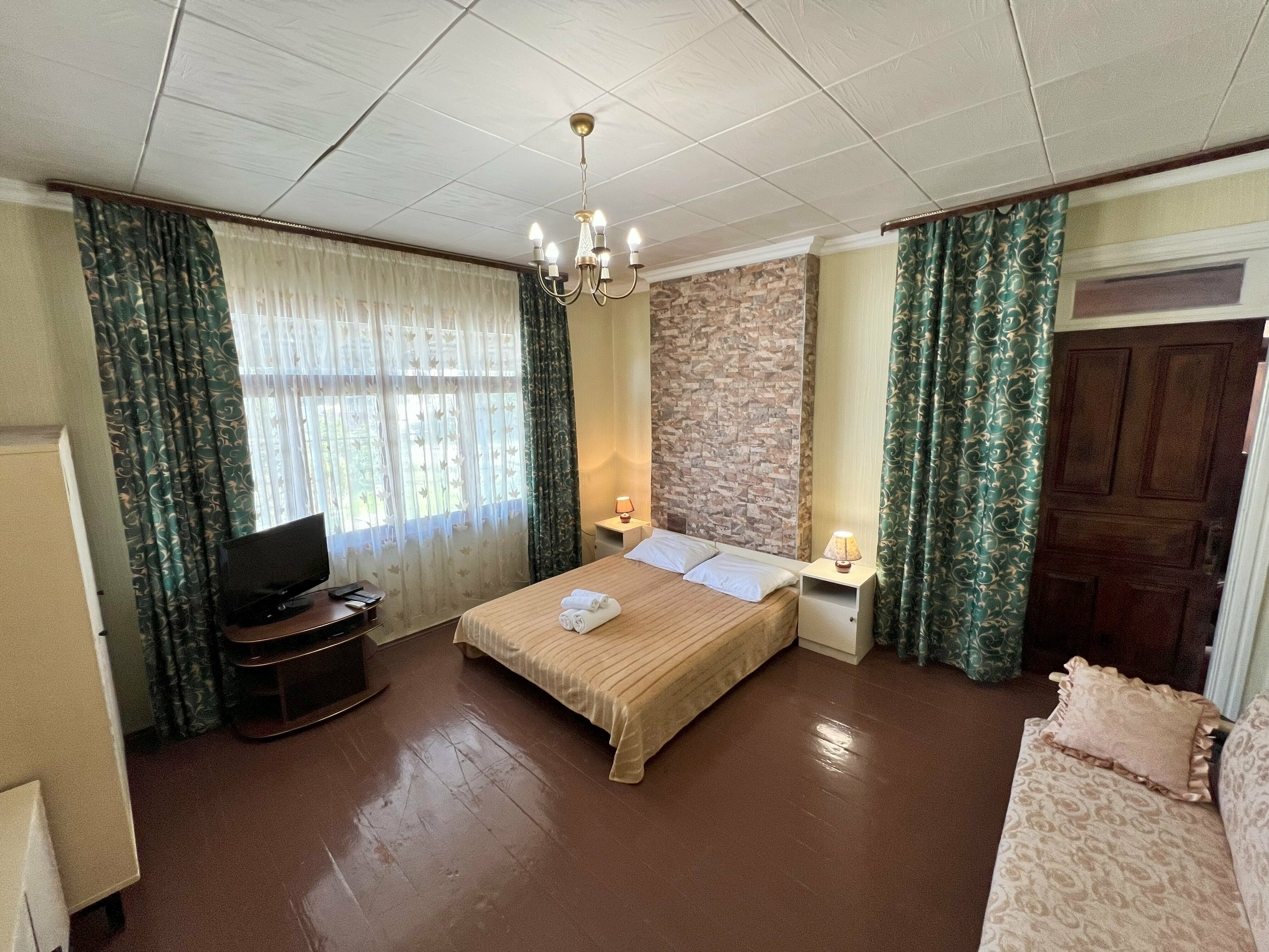 Классический четырехместный номер