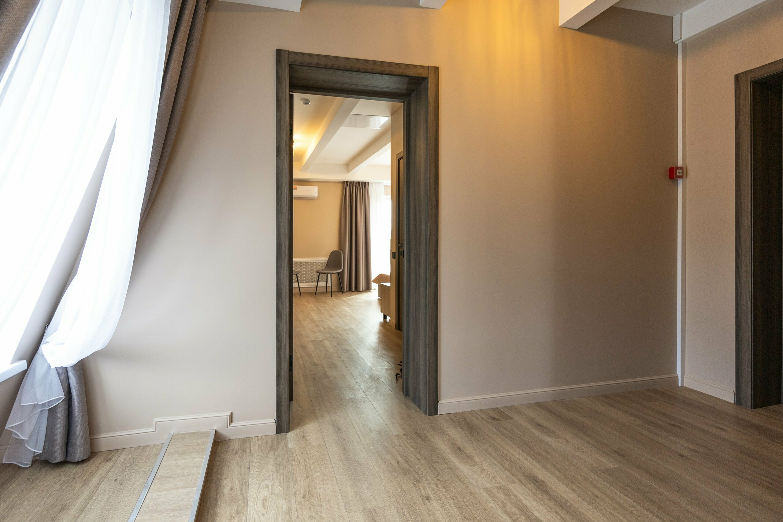 Cемейный номер с собственной ванной комнатой