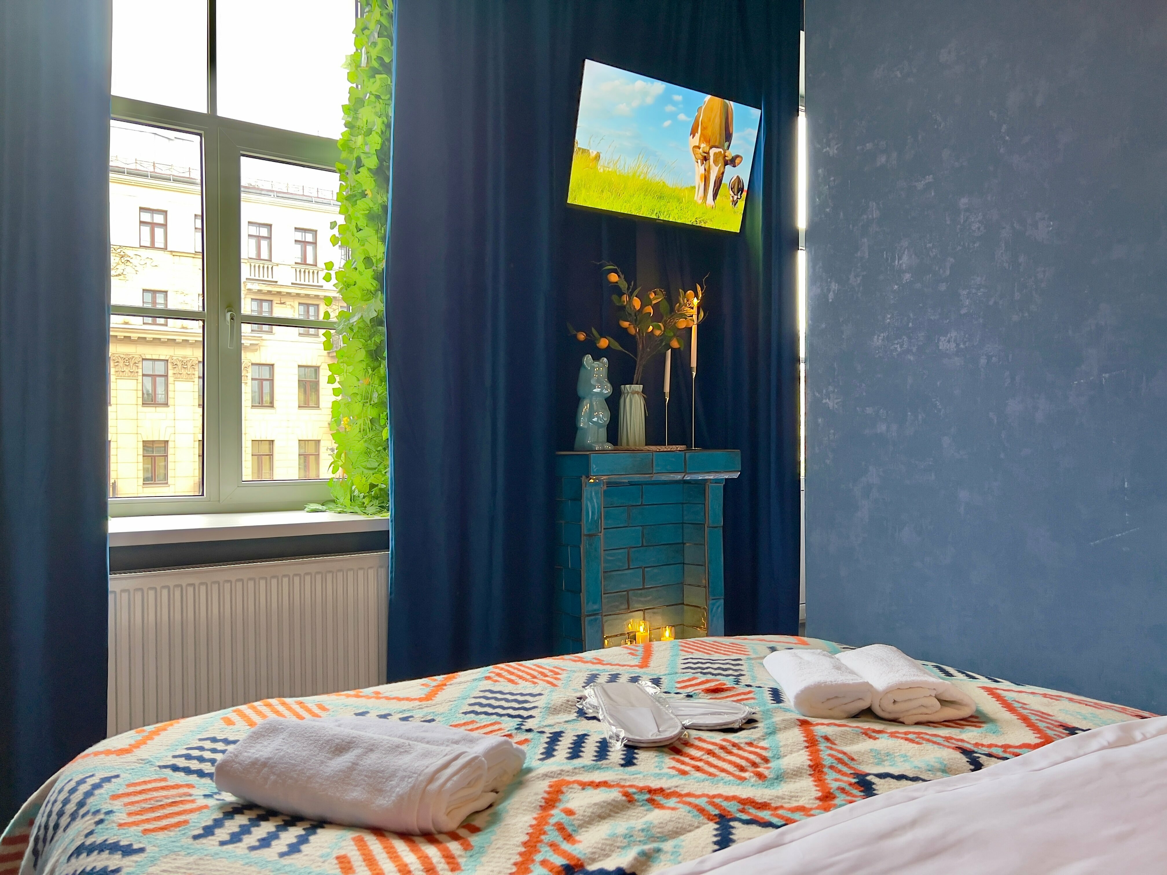 Четырехместный номер с балконом