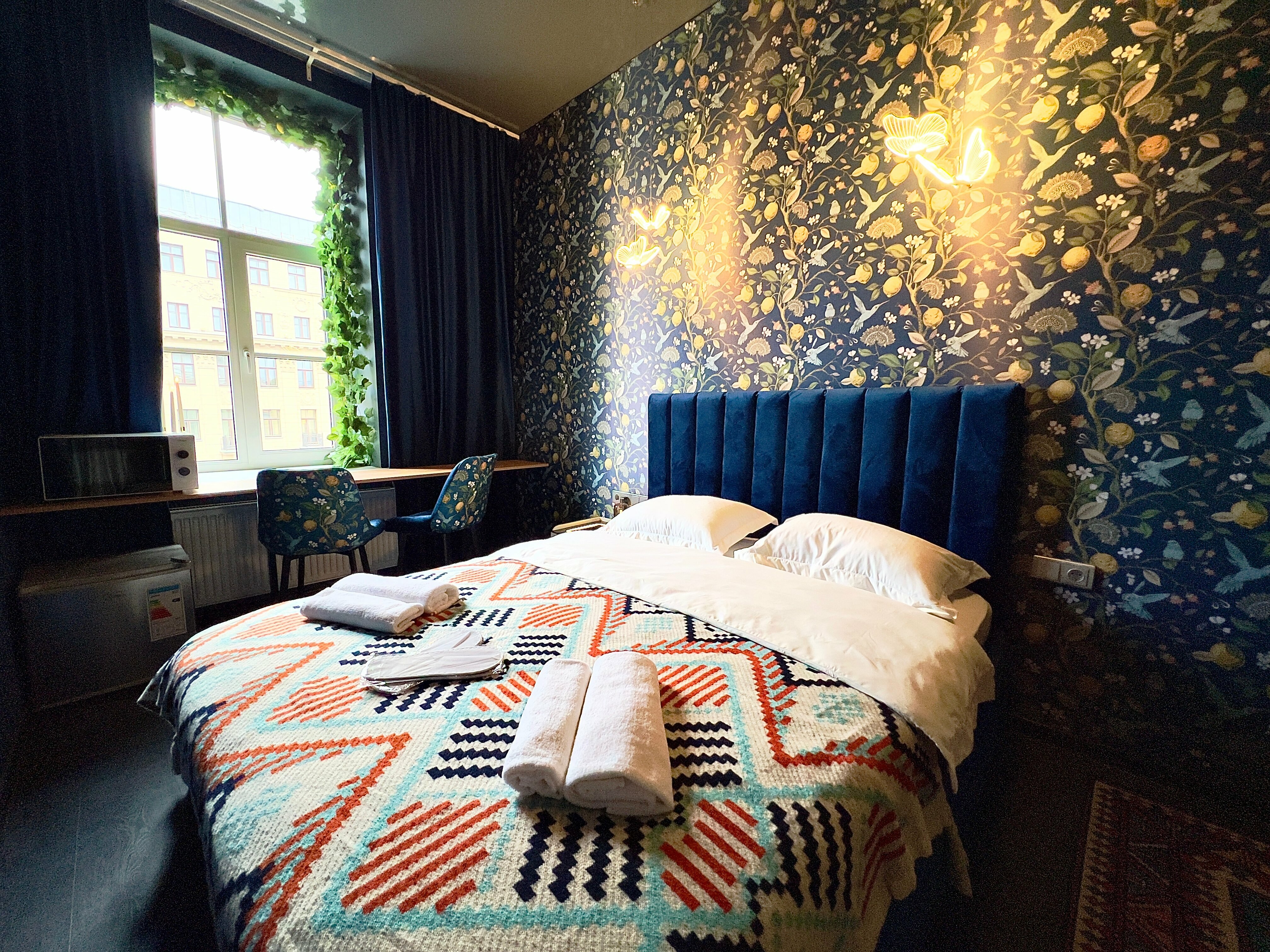 Двухместный номер Делюкс с 1 кроватью