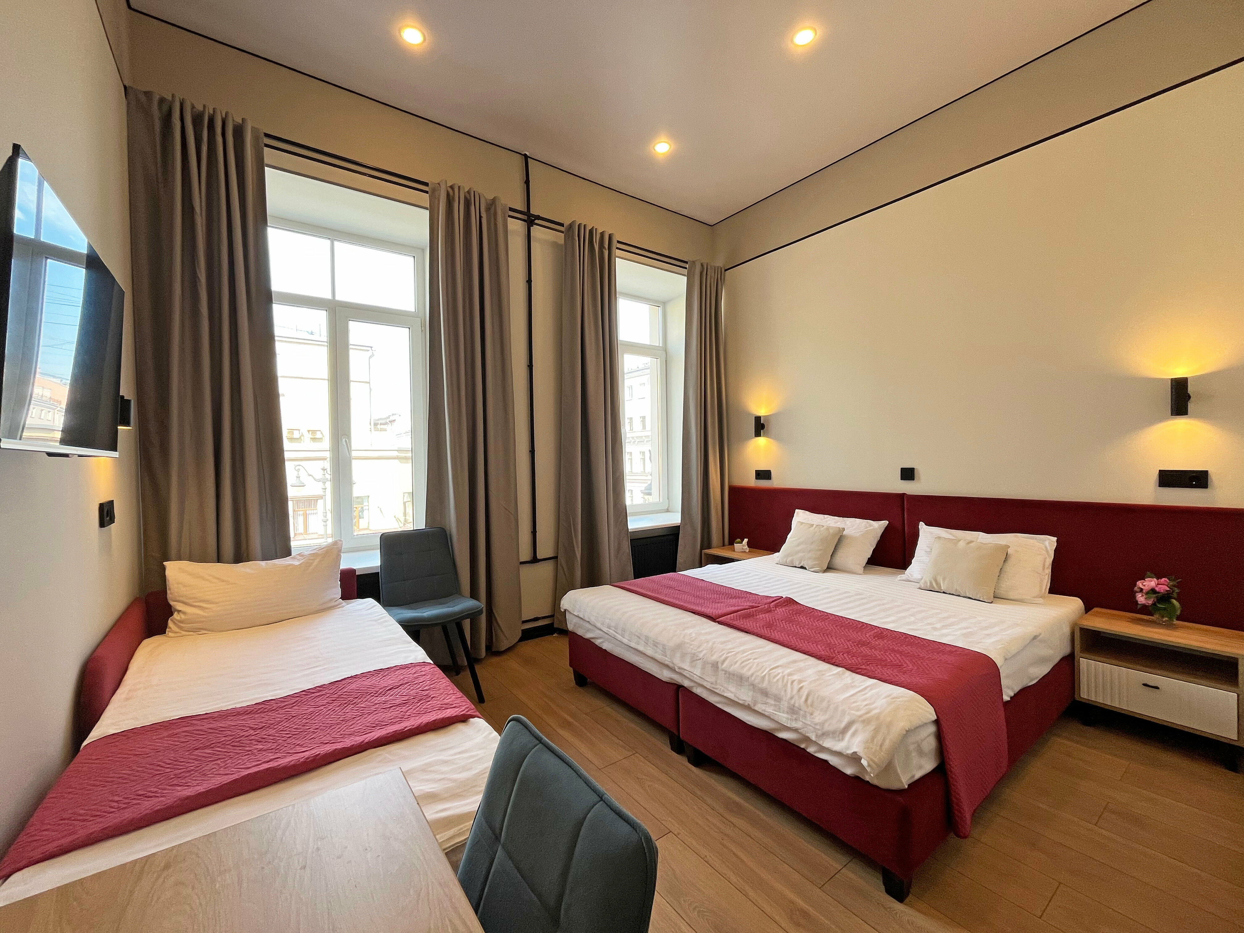 Номер Комфорт семейный трехместный