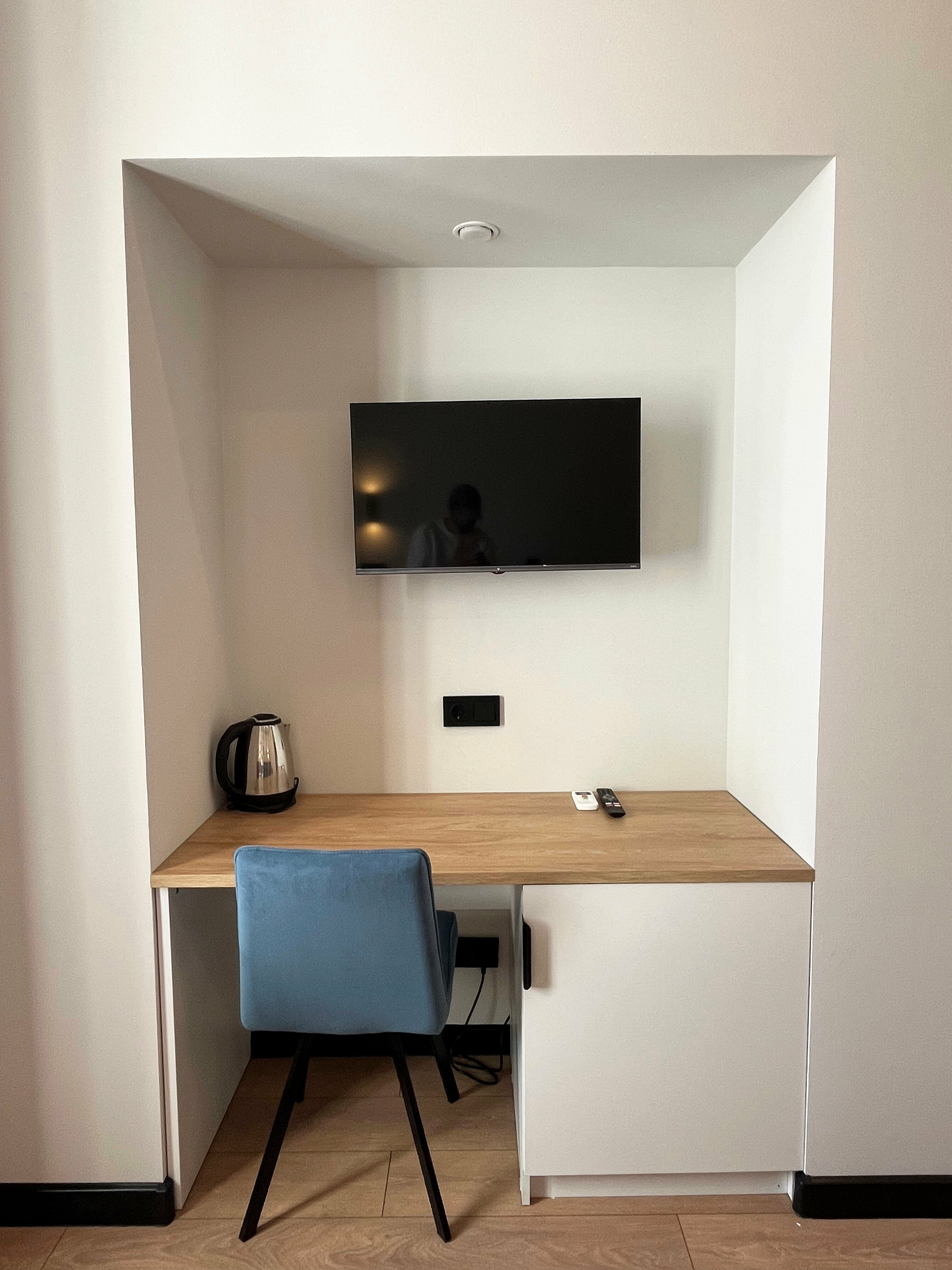 Стандартный улучшенный двухместный номер с одной большой или двумя односпальными кроватями