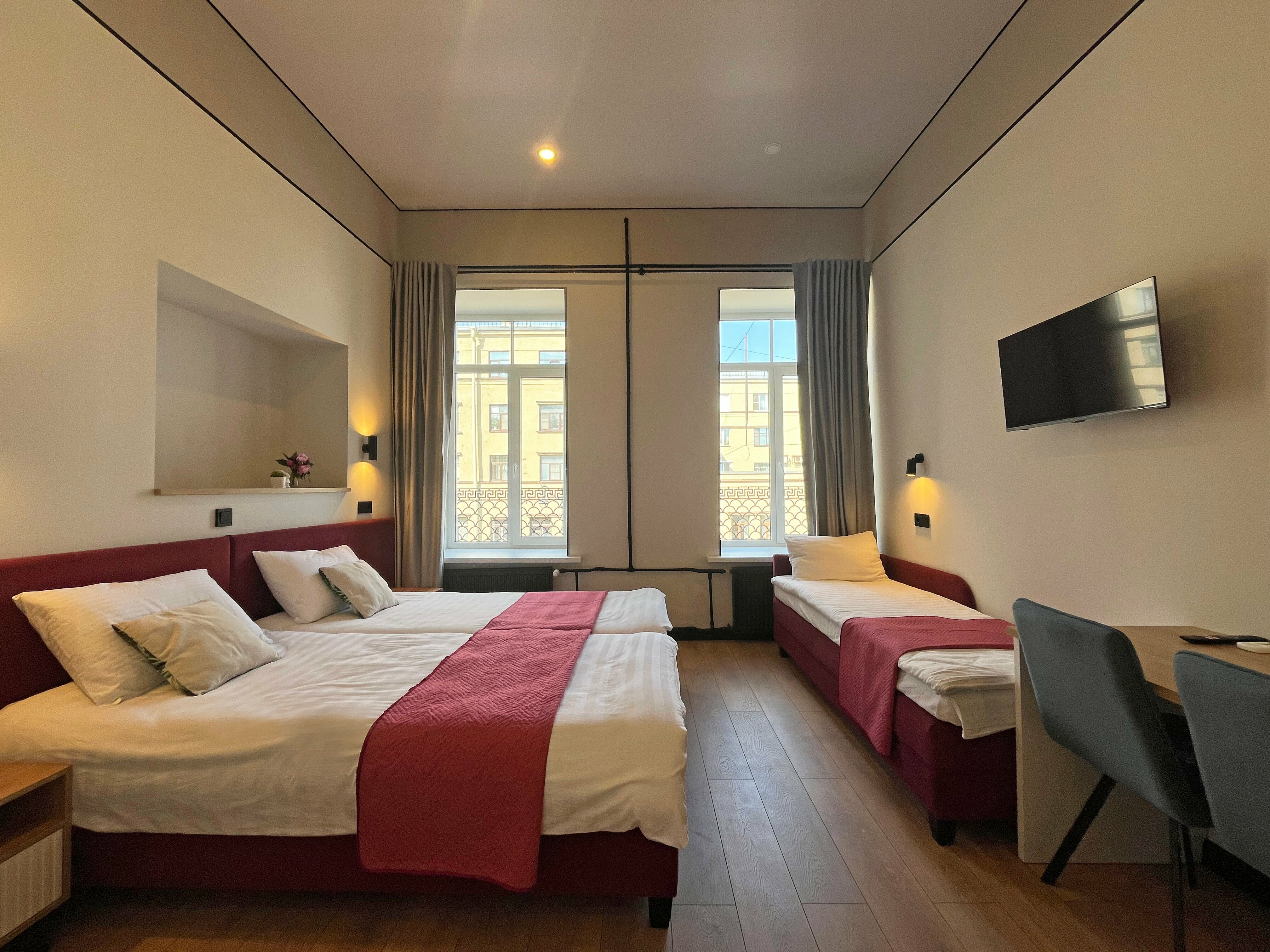 Номер Комфорт семейный трехместный