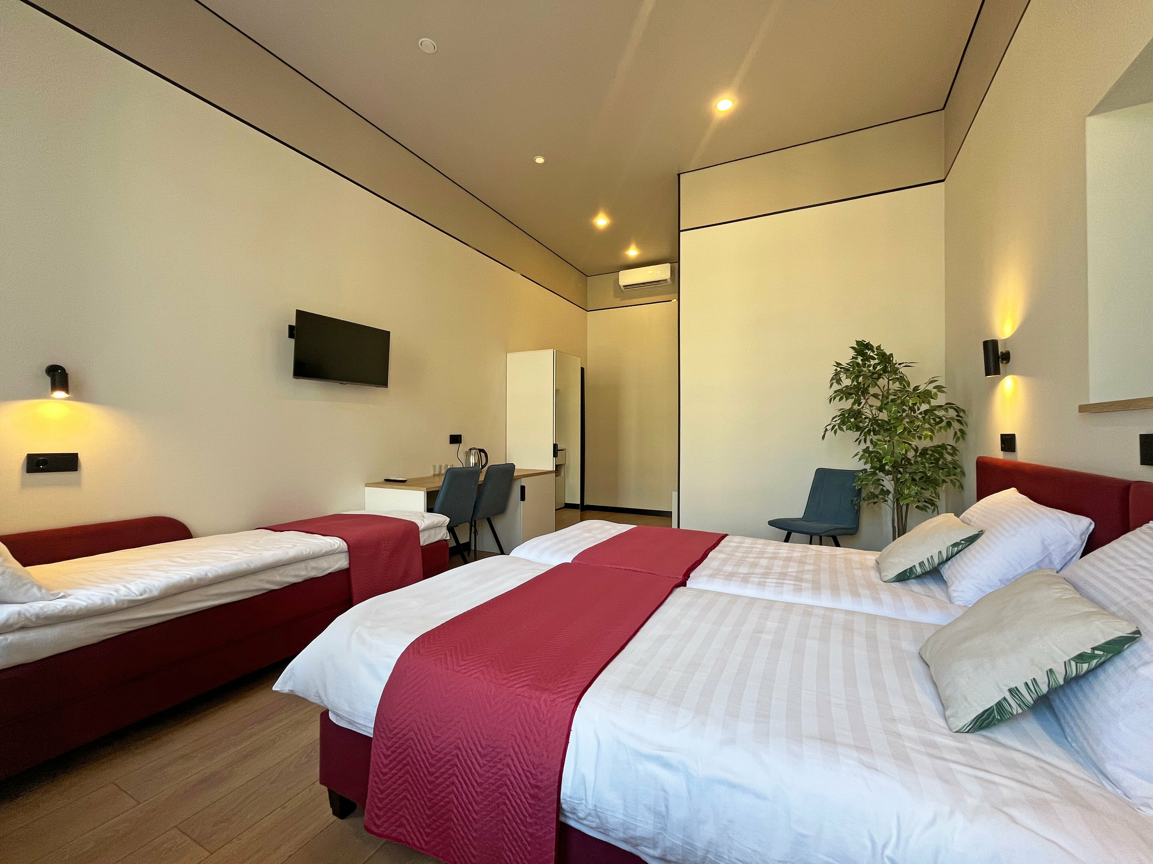 Номер Комфорт семейный трехместный